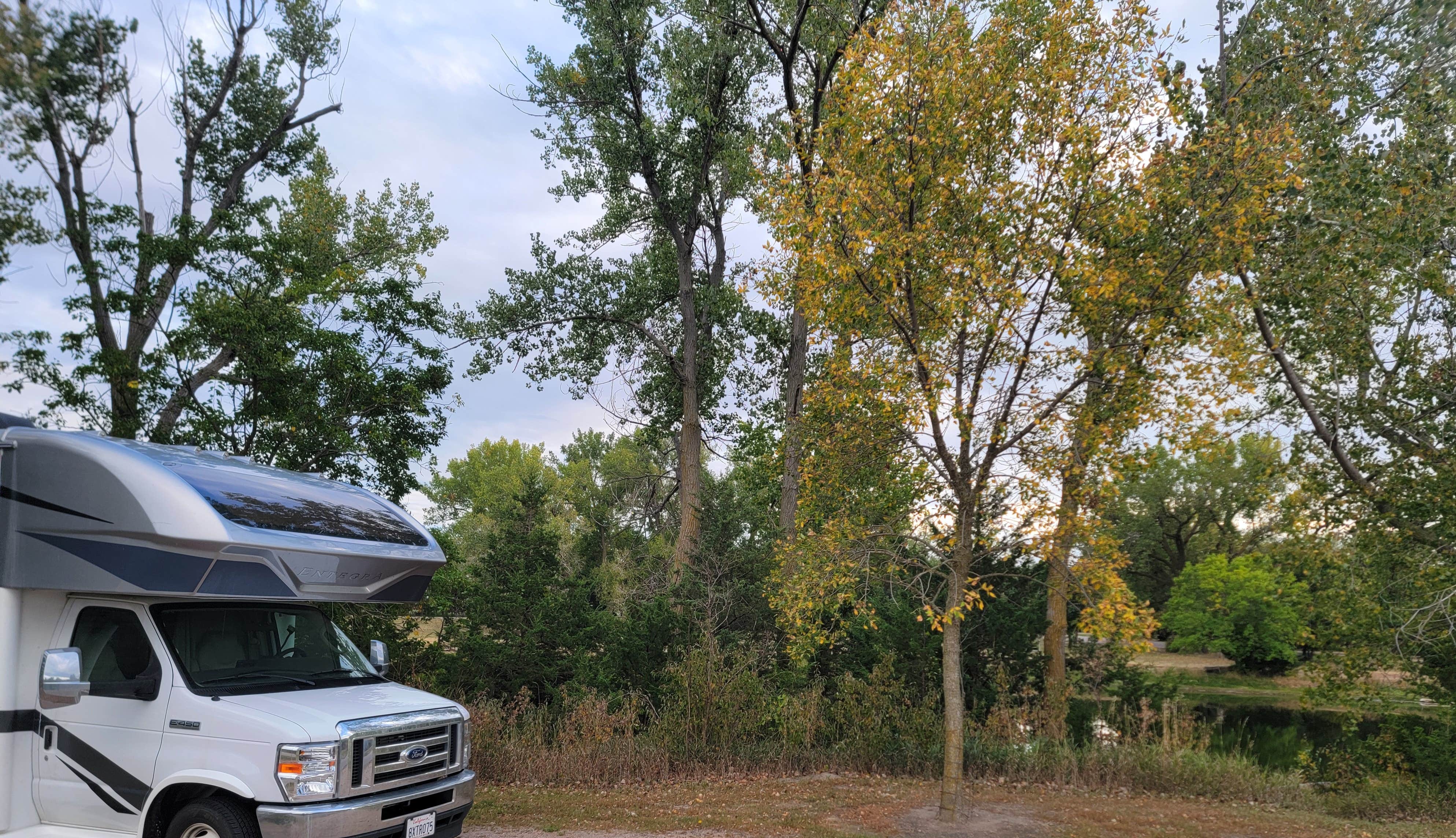 Camper submitted image from Fort Kearny SRA - 1