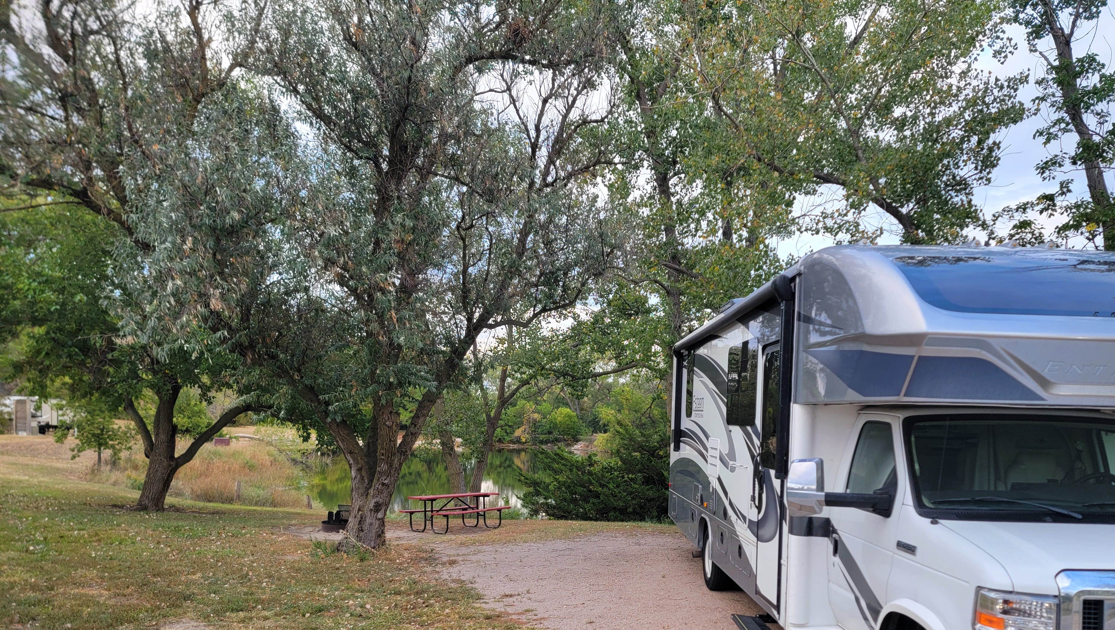 Camper submitted image from Fort Kearny SRA - 4