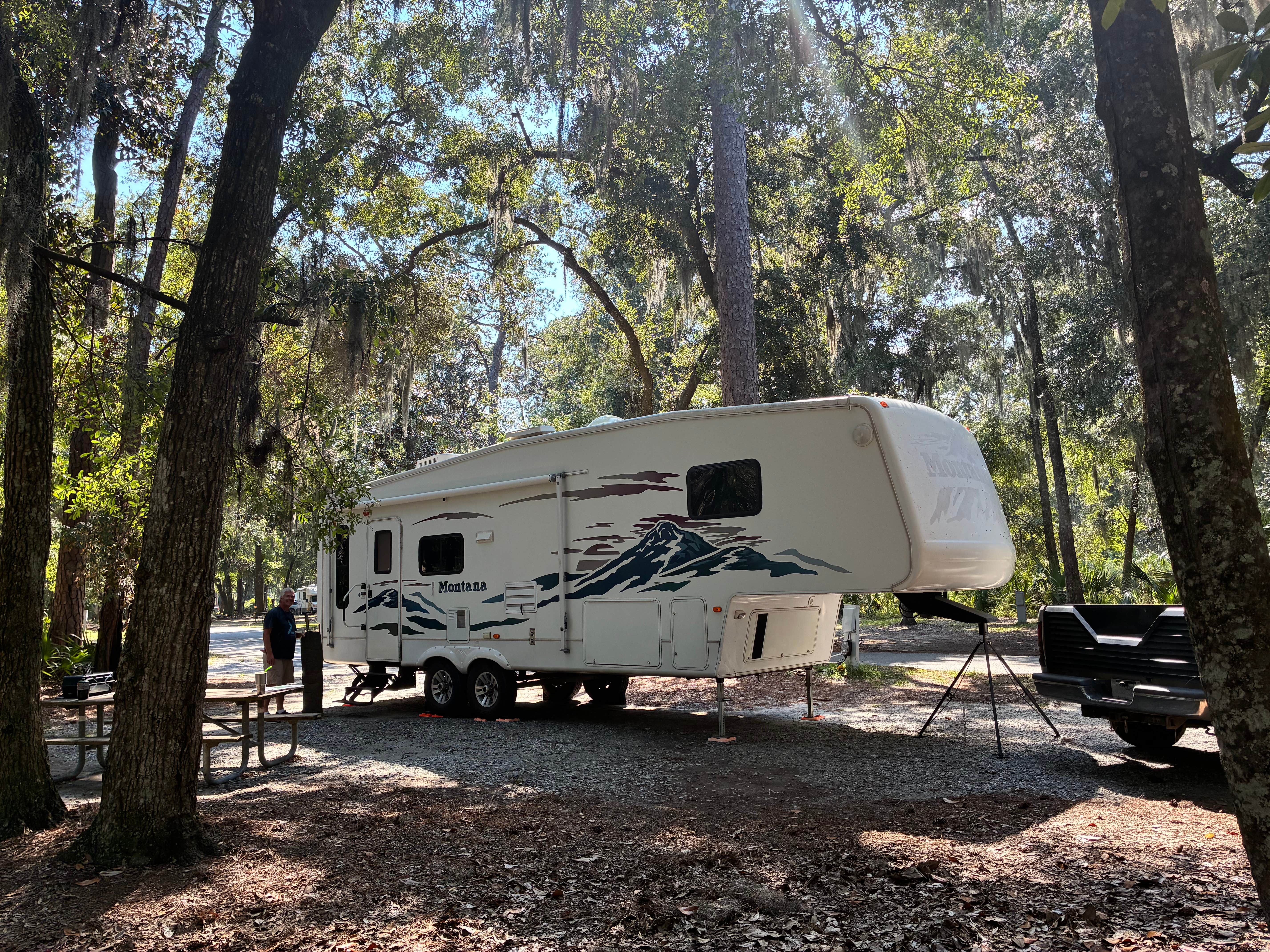 Lisa M.'s photo at Fort McAllister State Park Campground near Savannah, GA