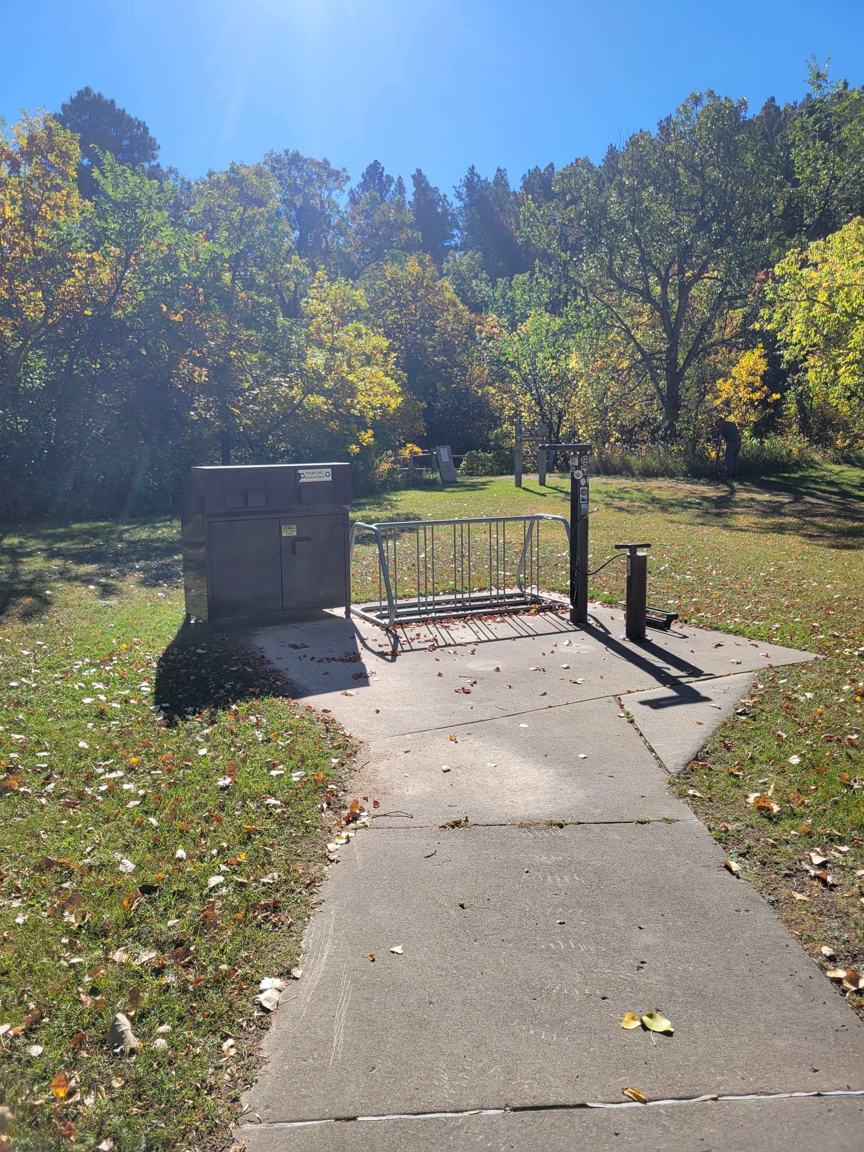 Camper submitted image from Fort Meade Recreation Area - 3