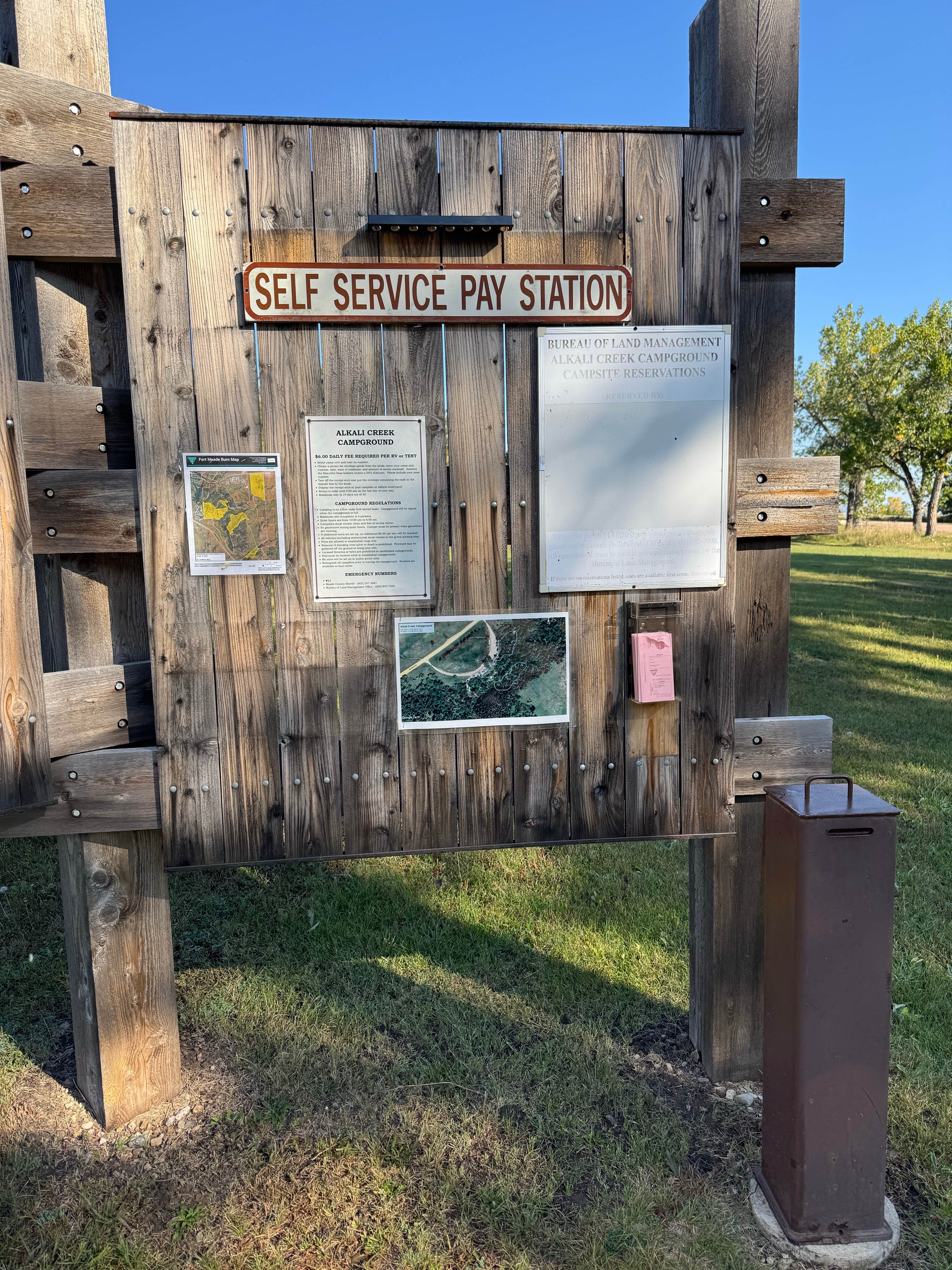 Camper-submitted photo at Fort Meade Recreation Area near Sundance, WY