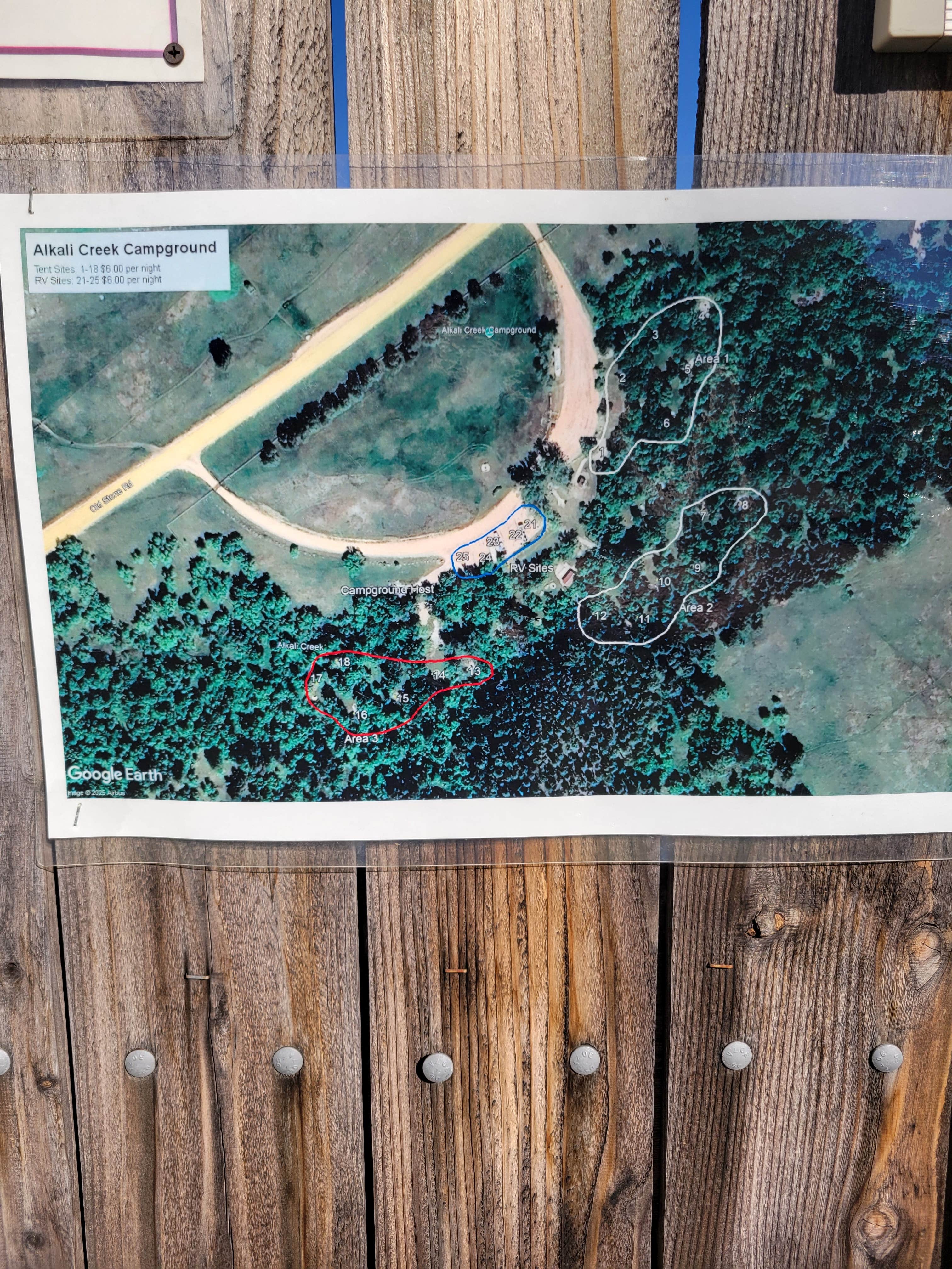 Camper-submitted photo at Fort Meade Recreation Area near Sundance, WY