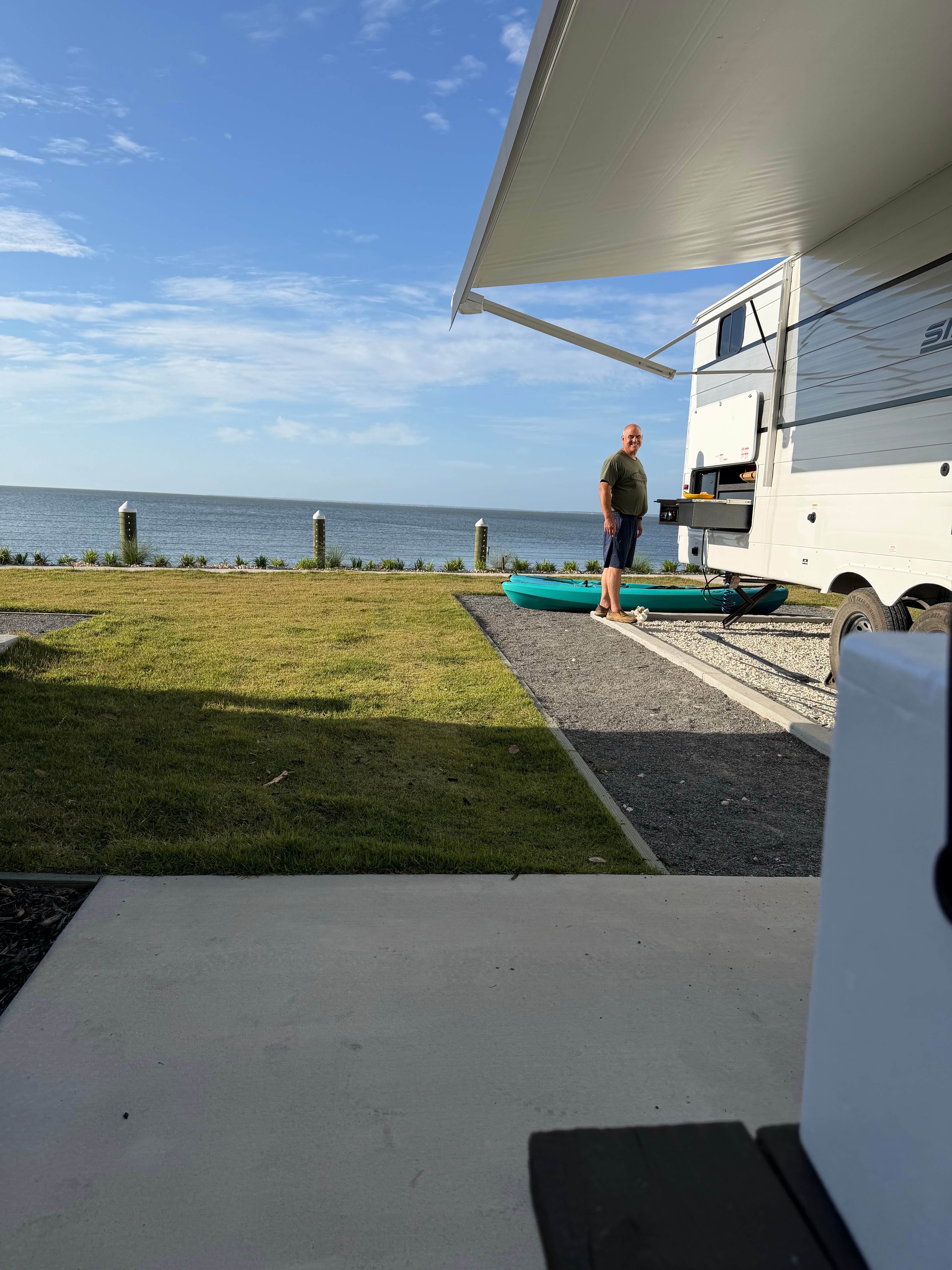 Chris L.'s photo of rv camping at Fort Morgan RV Park near Gulf Shores, AL