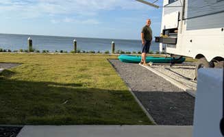 Chris L.'s photo of rv camping at Fort Morgan RV Park near Coden, AL