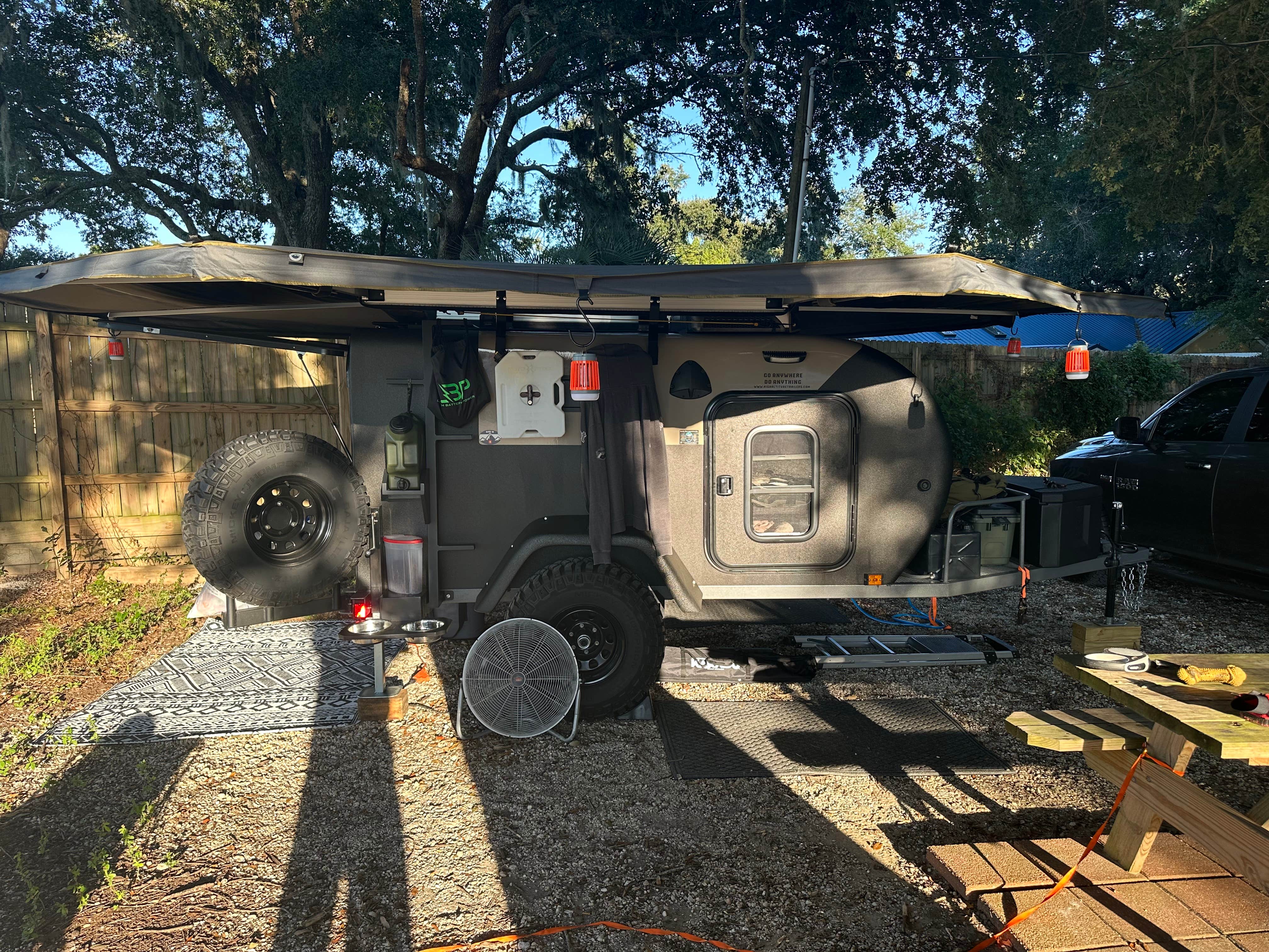 Camper-submitted photo at Fort Morgan RV Park near Dauphin Island, AL
