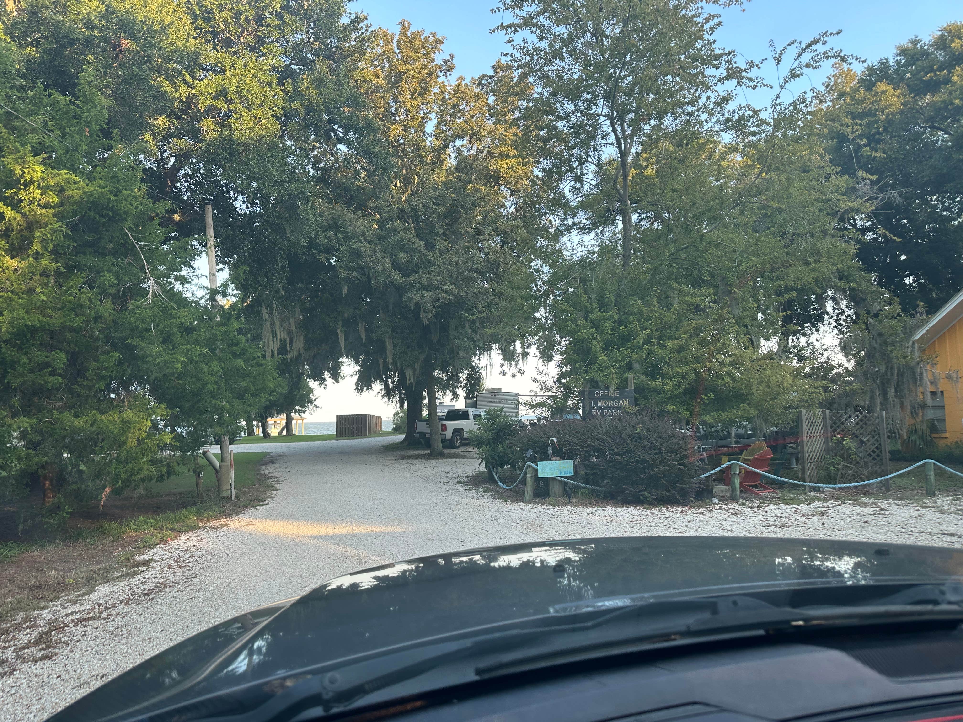 Camper-submitted photo at Fort Morgan RV Park near Dauphin Island, AL