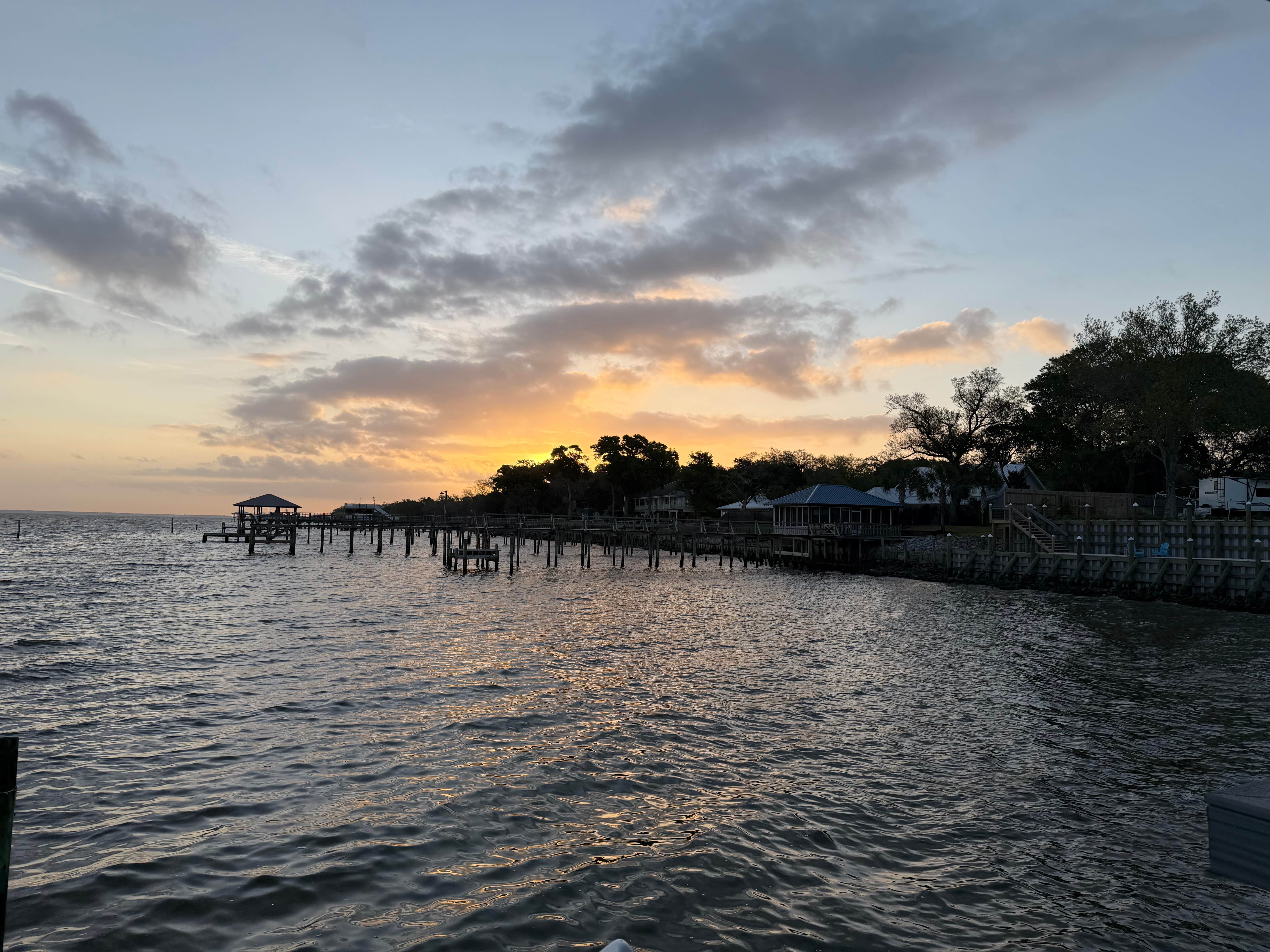 Camper-submitted photo at Fort Morgan RV Park near Dauphin Island, AL