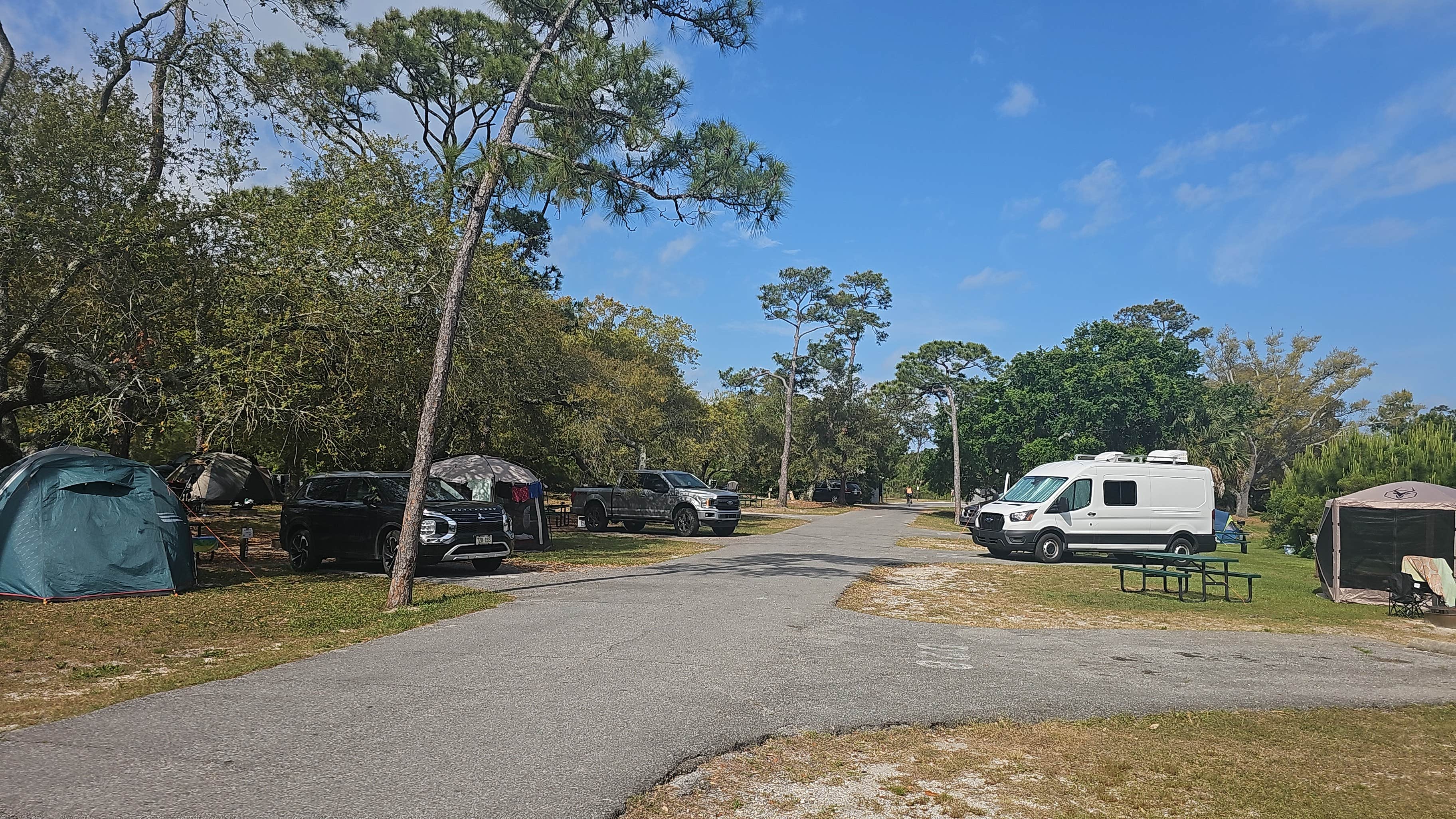 Alexandra E.'s photo at Fort Pickens Campground — Gulf Islands National Seashore near Perdido Key, FL