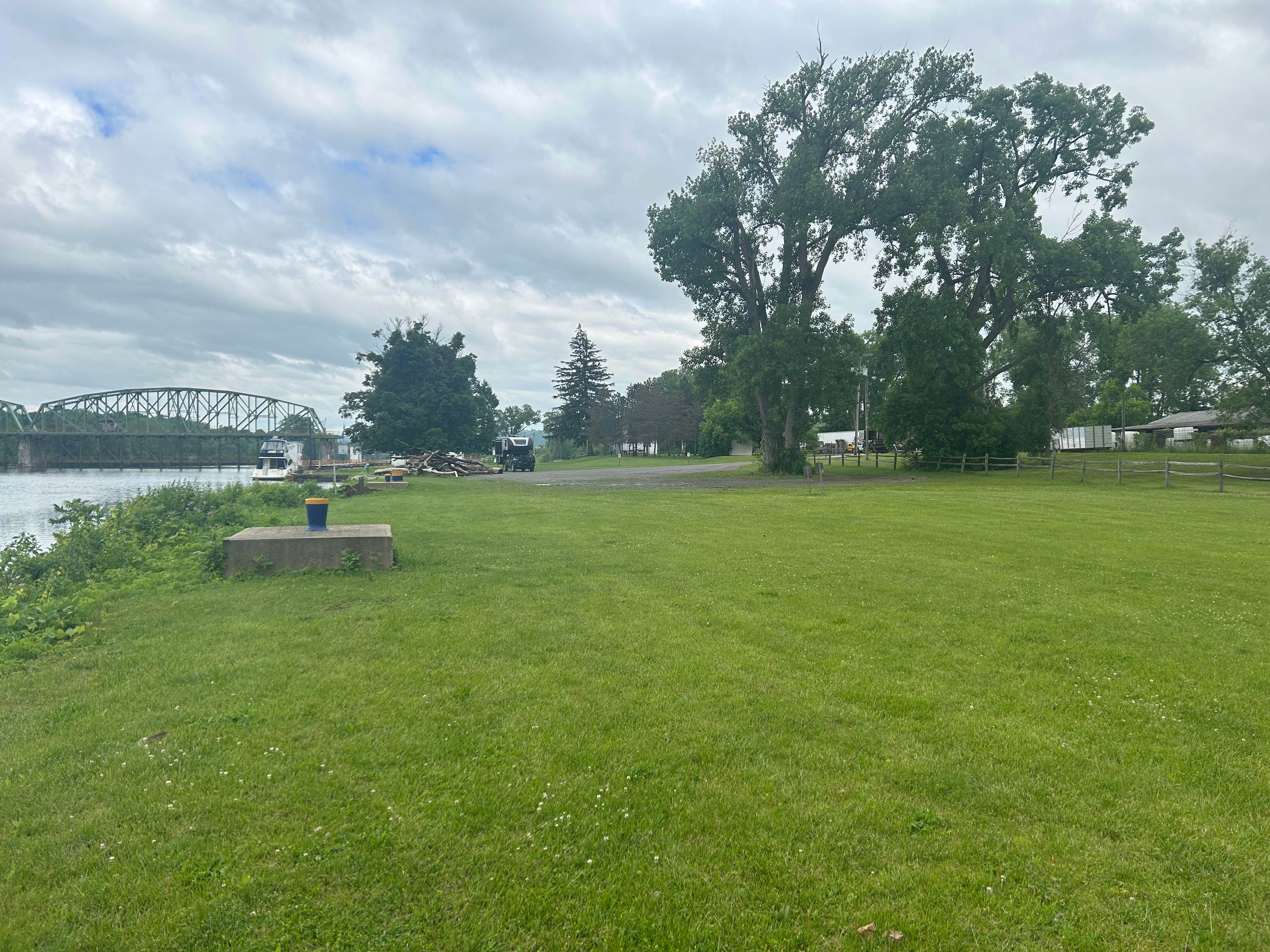 Camper-submitted photo at Fort Plain Lock 15 on Empire Trail near Fort Plain, NY
