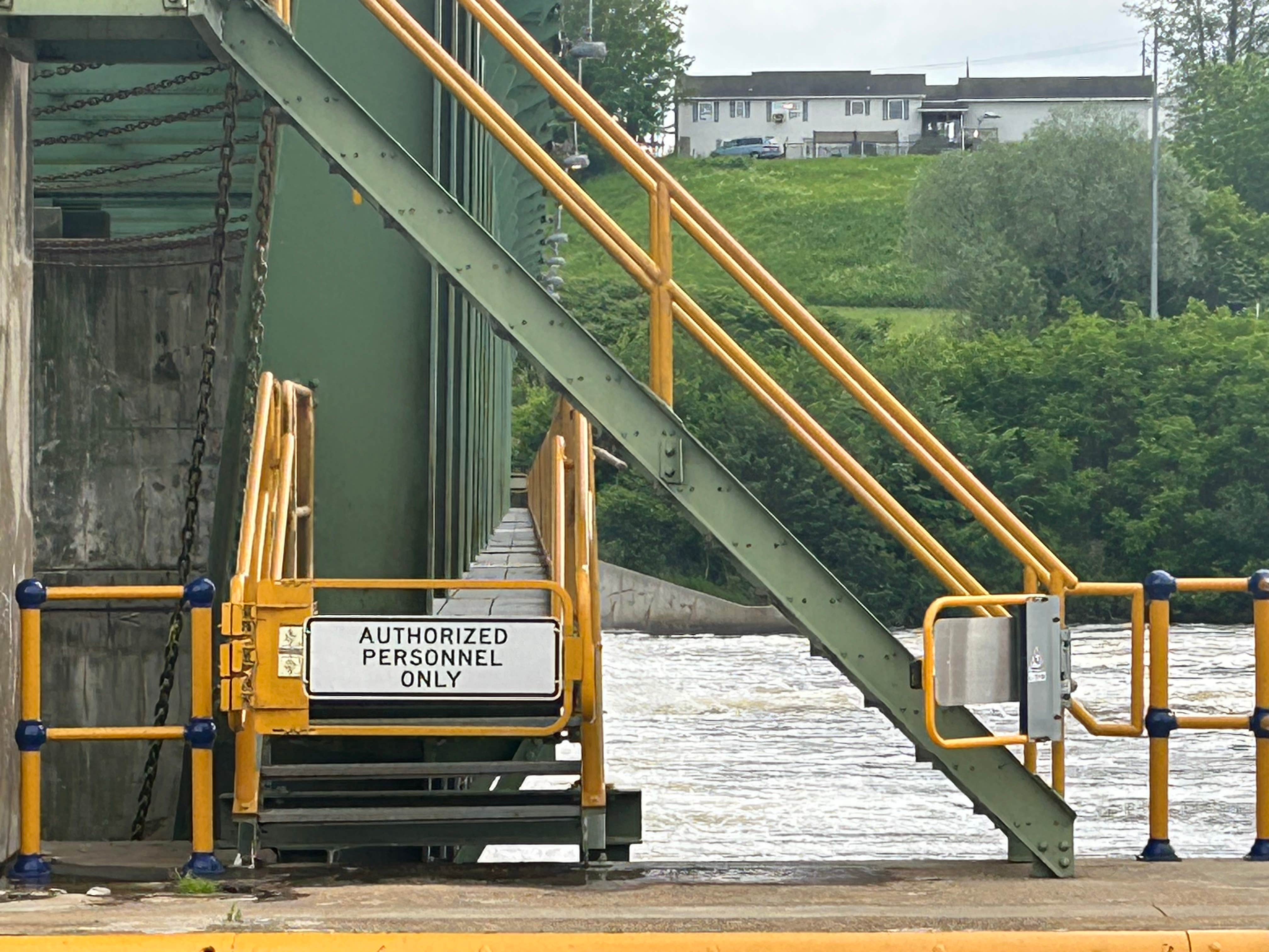 Camper-submitted photo at Fort Plain Lock 15 on Empire Trail near Fort Plain, NY