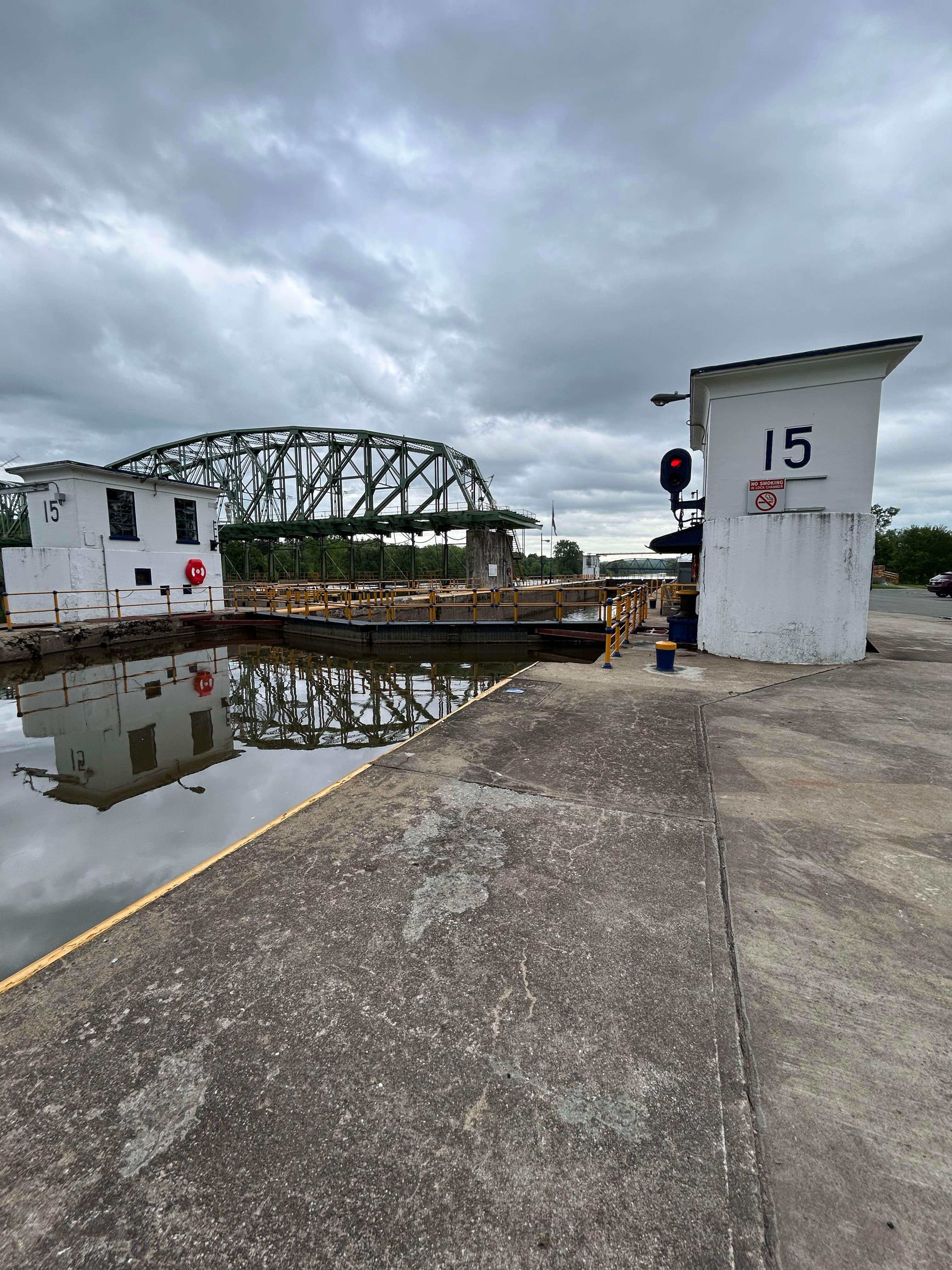 Camper submitted image from Fort Plain Lock 15 on Empire Trail - 4