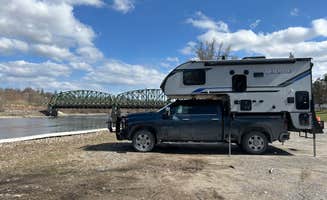 The L.'s photo of rv camping at Fort Plain Lock 15 on Empire Trail near Sprakers, NY