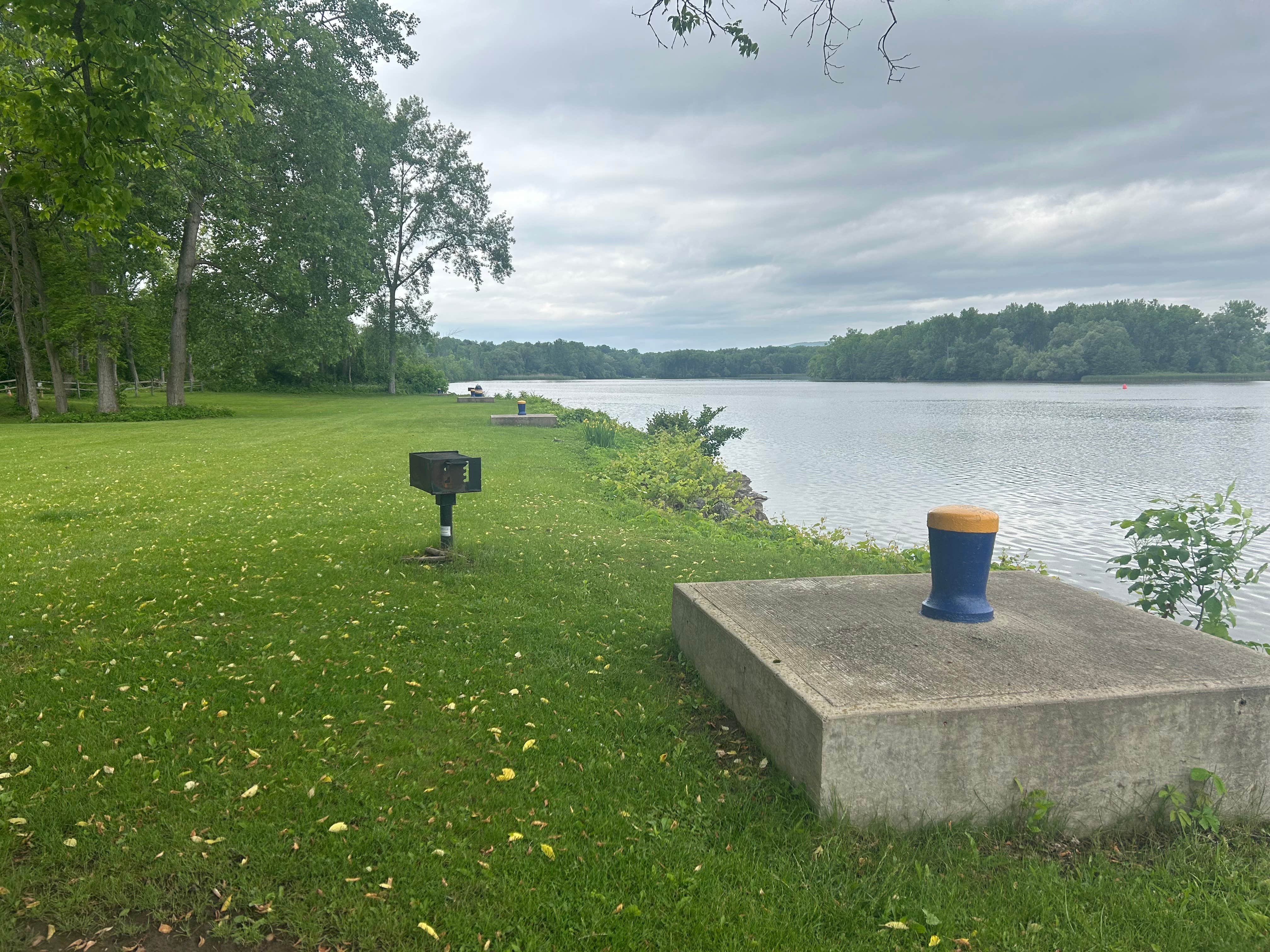 Camper-submitted photo at Fort Plain Lock 15 on Empire Trail near Fort Plain, NY