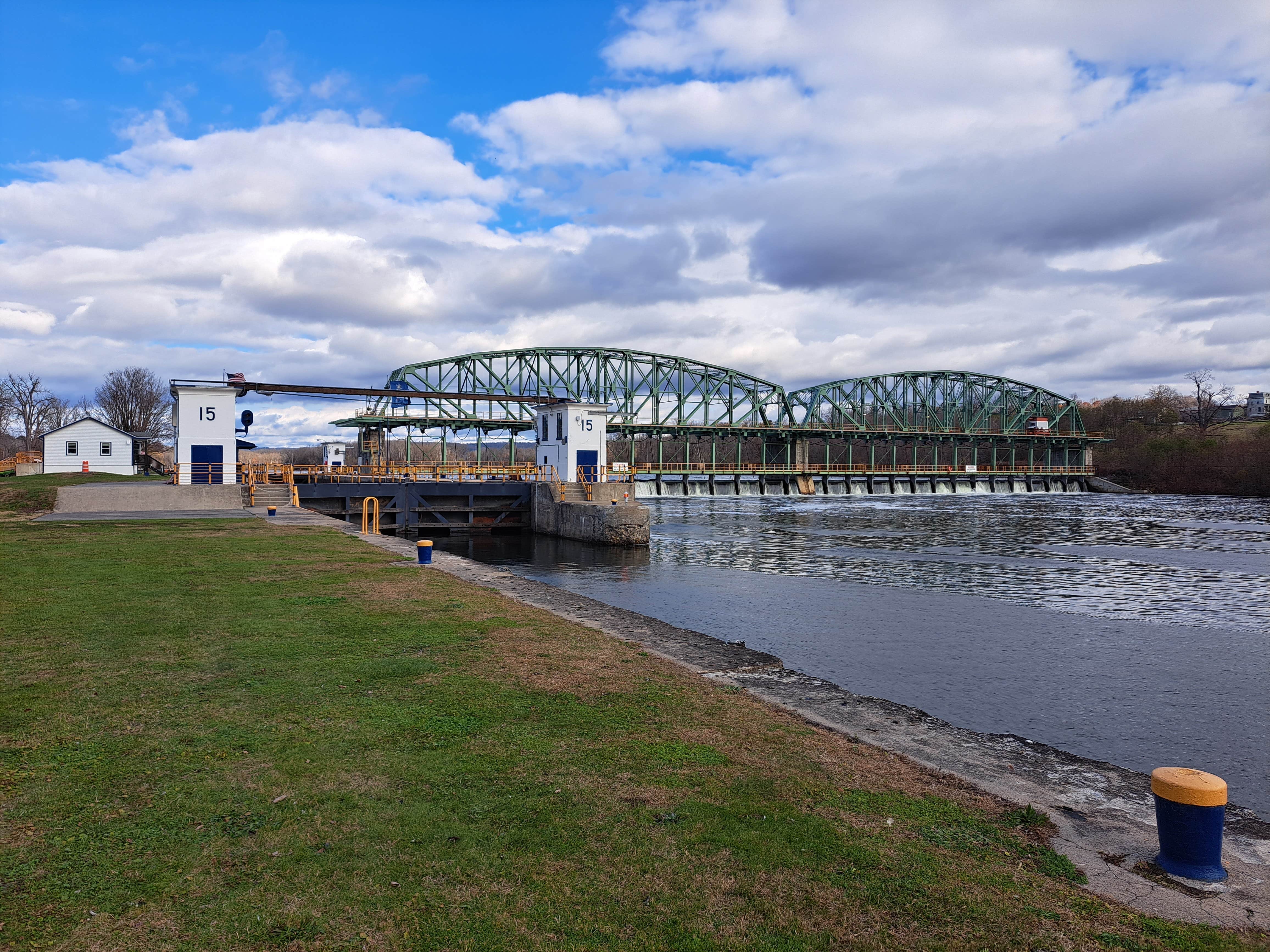 Camper-submitted photo at Fort Plain Lock 15 on Empire Trail near Fort Plain, NY