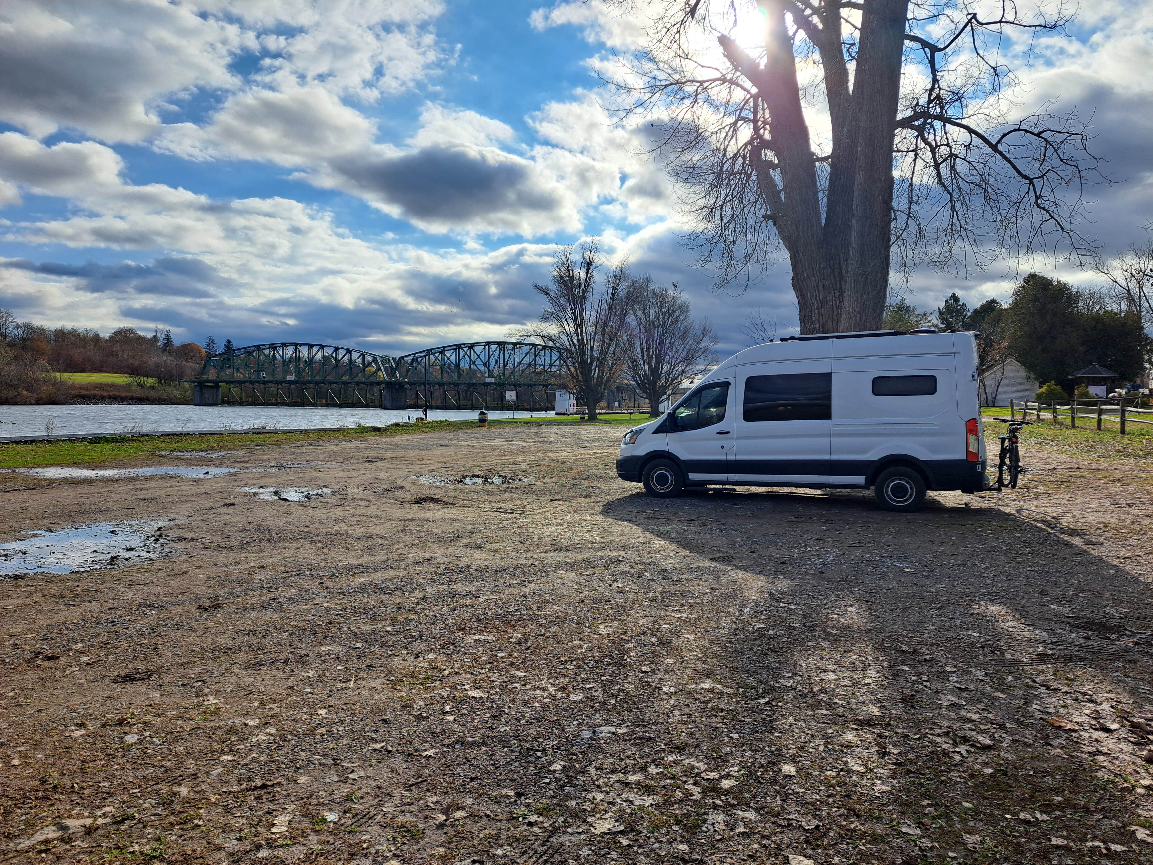 Camper submitted image from Fort Plain Lock 15 on Empire Trail - 1