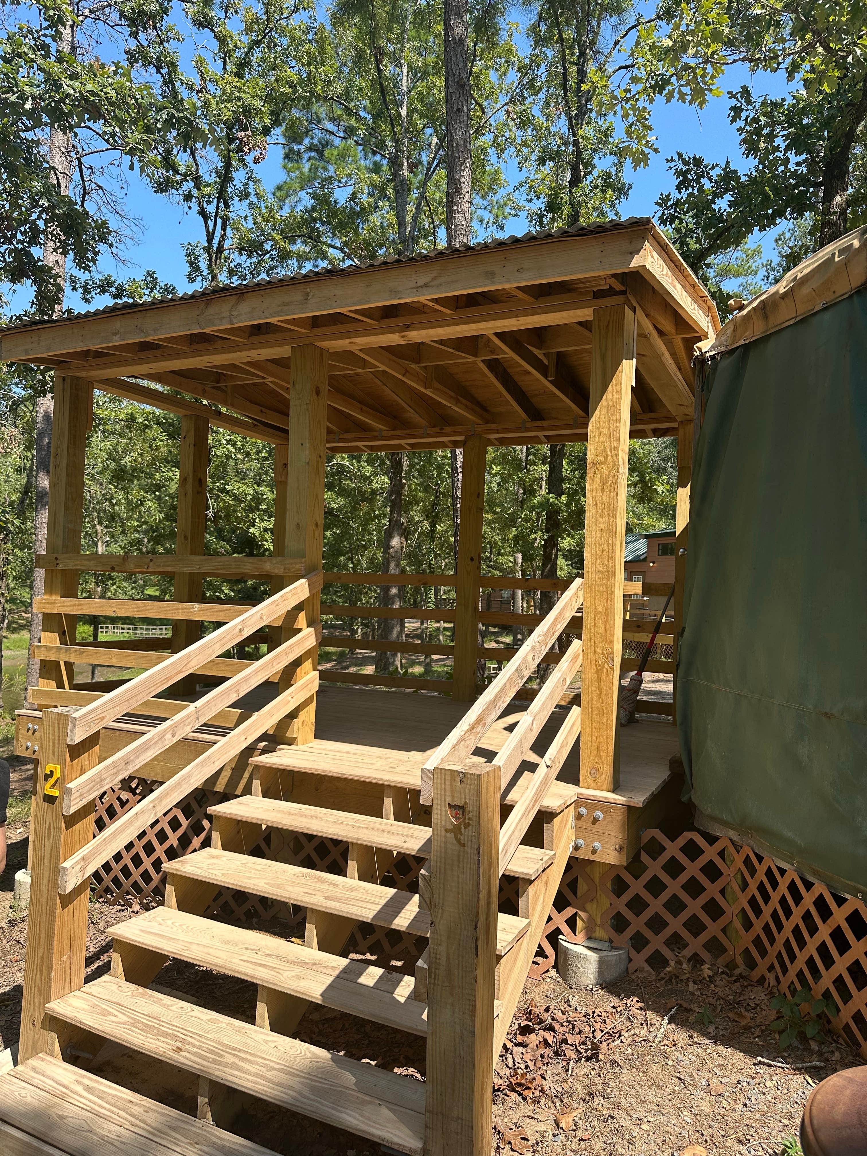 Camper-submitted photo at Fort Polk MWR South Toledo Bend near Anacoco, LA