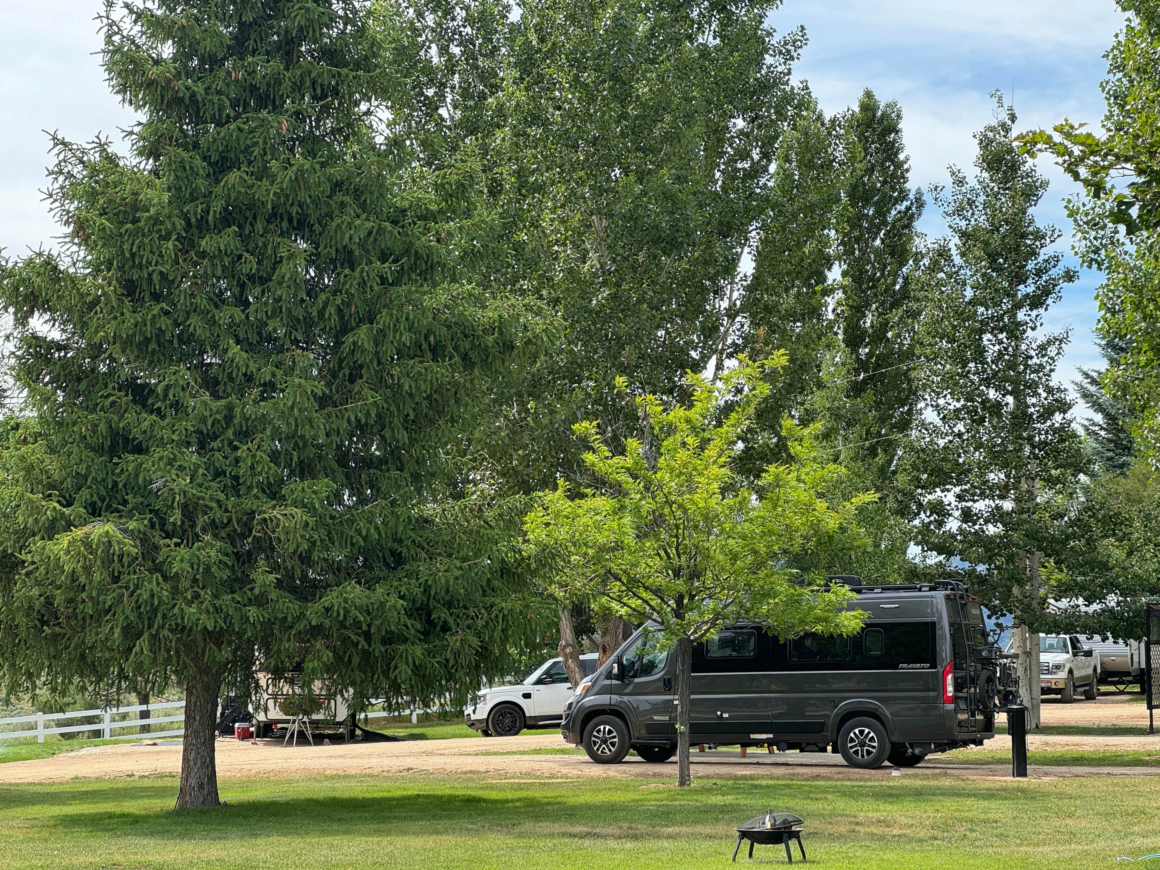 Kelly P.'s photo of rv camping at Trinity View Resort near Corral, ID