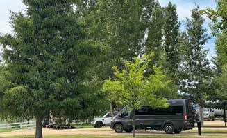 Kelly P.'s photo of rv camping at Trinity View Resort near Sawtooth National Forest