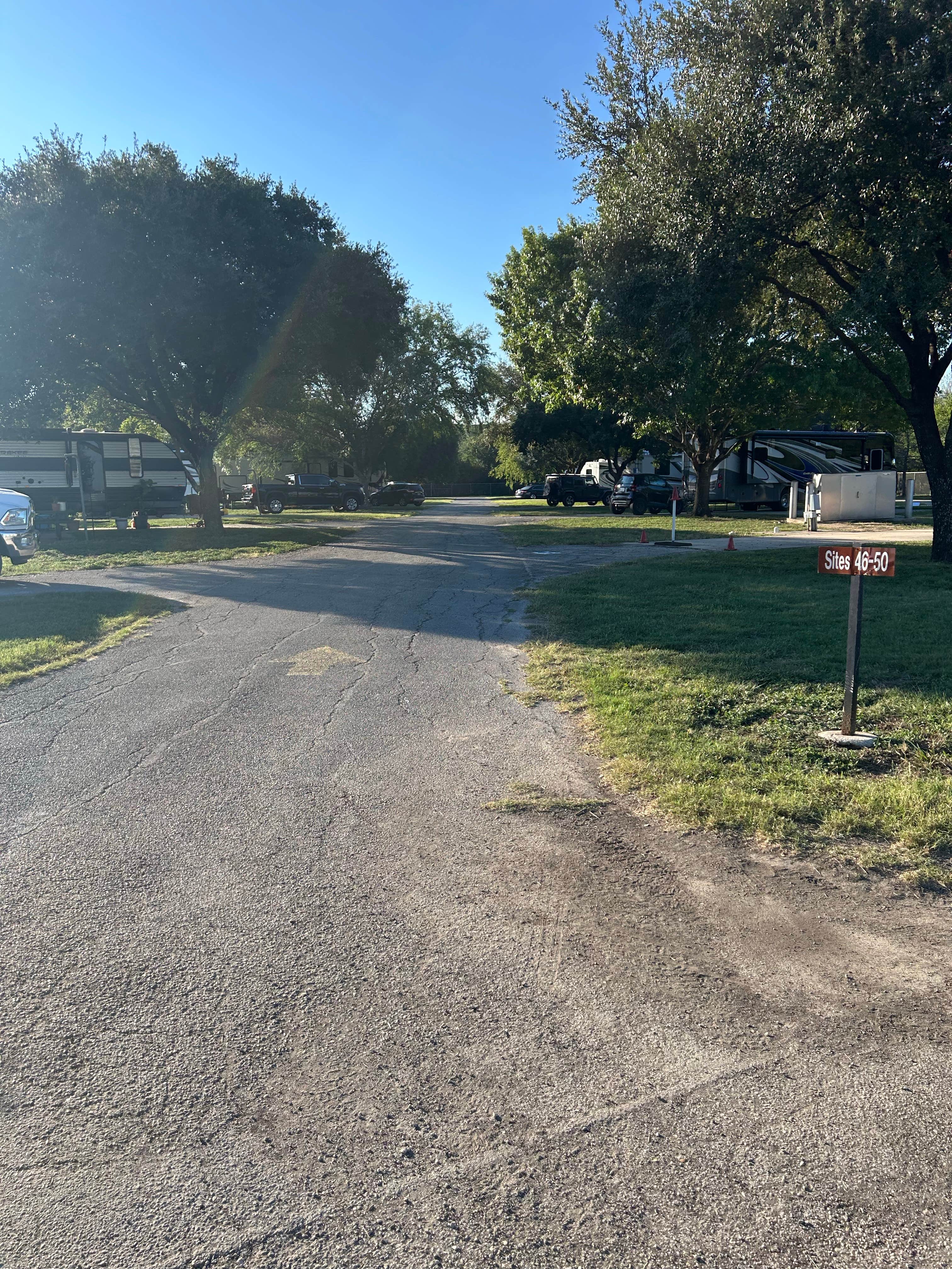 Camper-submitted photo at Fort Sam Houston Army RV near Shavano Park, TX