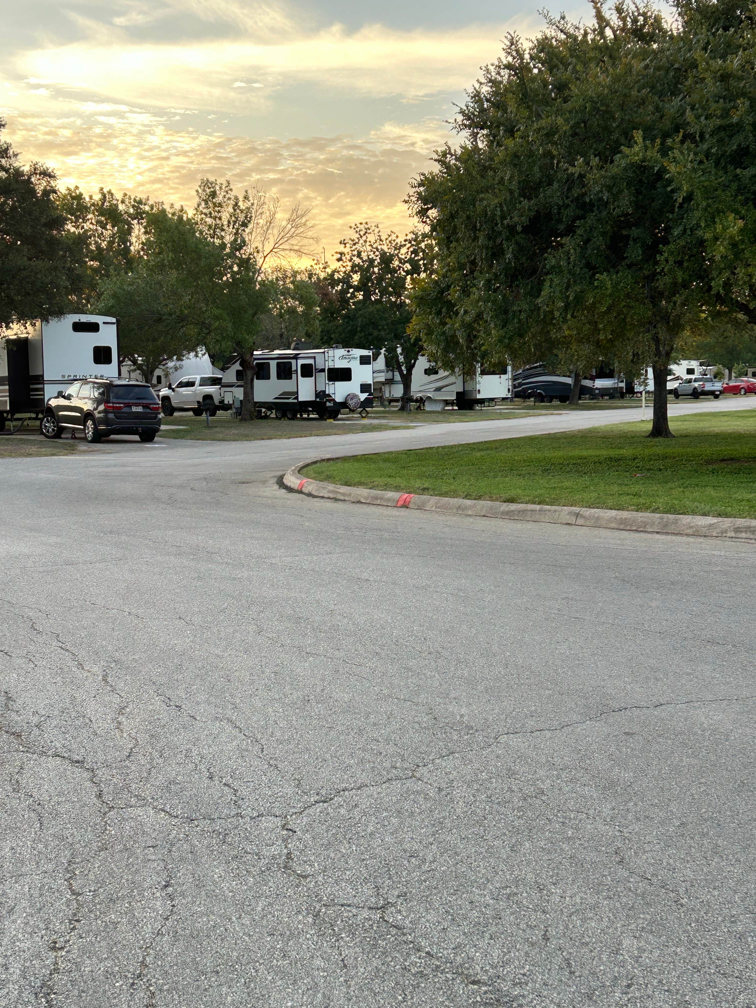 Camping near Yanawana Camp: Fort Sam Houston Army RV, Windcrest, Texas
