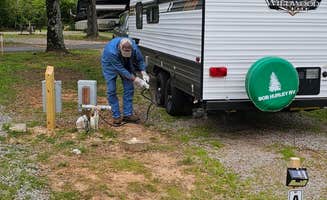 Craig E.'s photo of rv camping at Fort Smith-Alma RV Park near Prairie Grove, AR