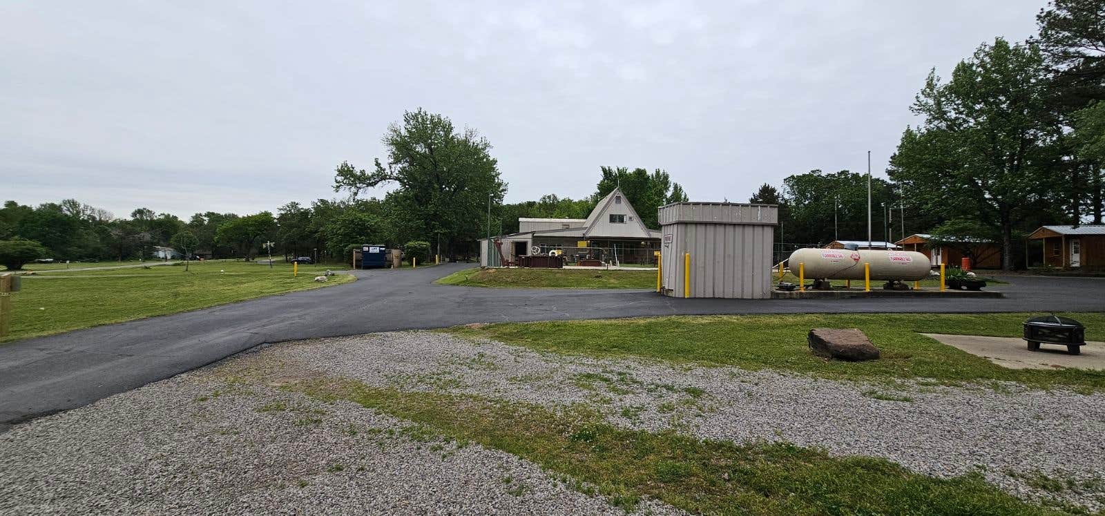 Camper submitted image from Fort Smith-Alma RV Park - 4