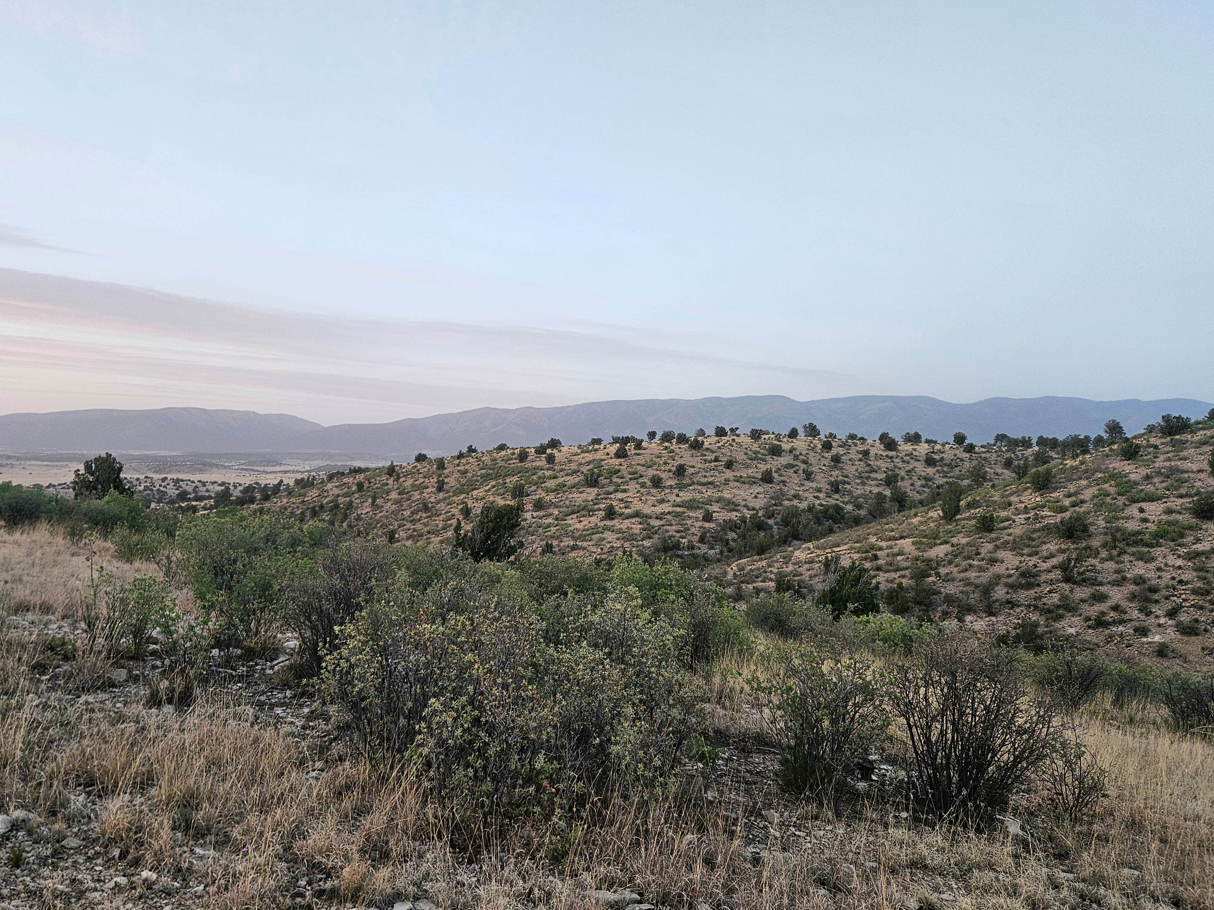 fort stanton dispersed campsite