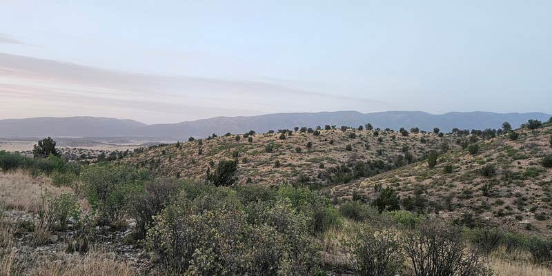Camper submitted image from fort stanton dispersed campsite