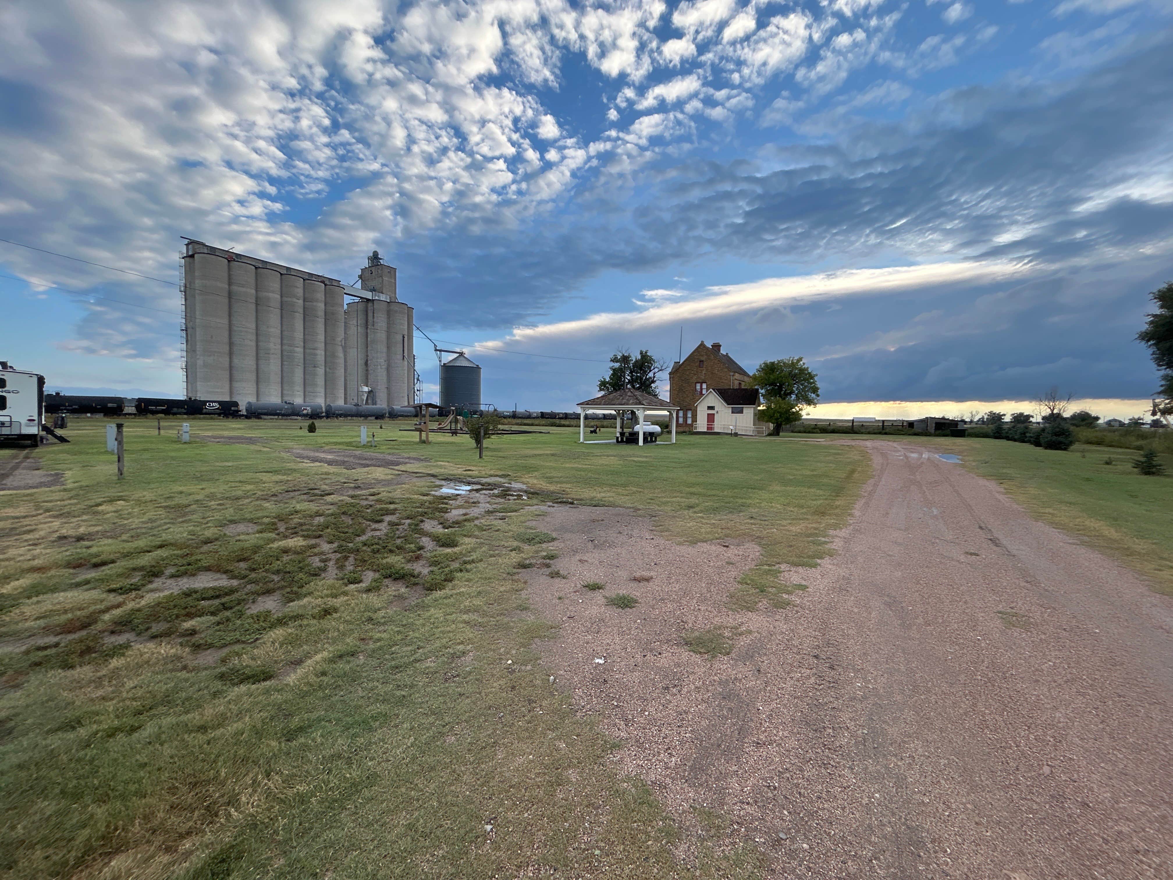 Camper-submitted photo at Fort Wallace RV Sites (1879 Railroad House) near Oakley, KS