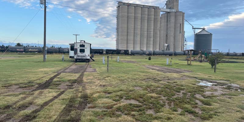 Camper submitted image from Fort Wallace RV Sites (1879 Railroad House)