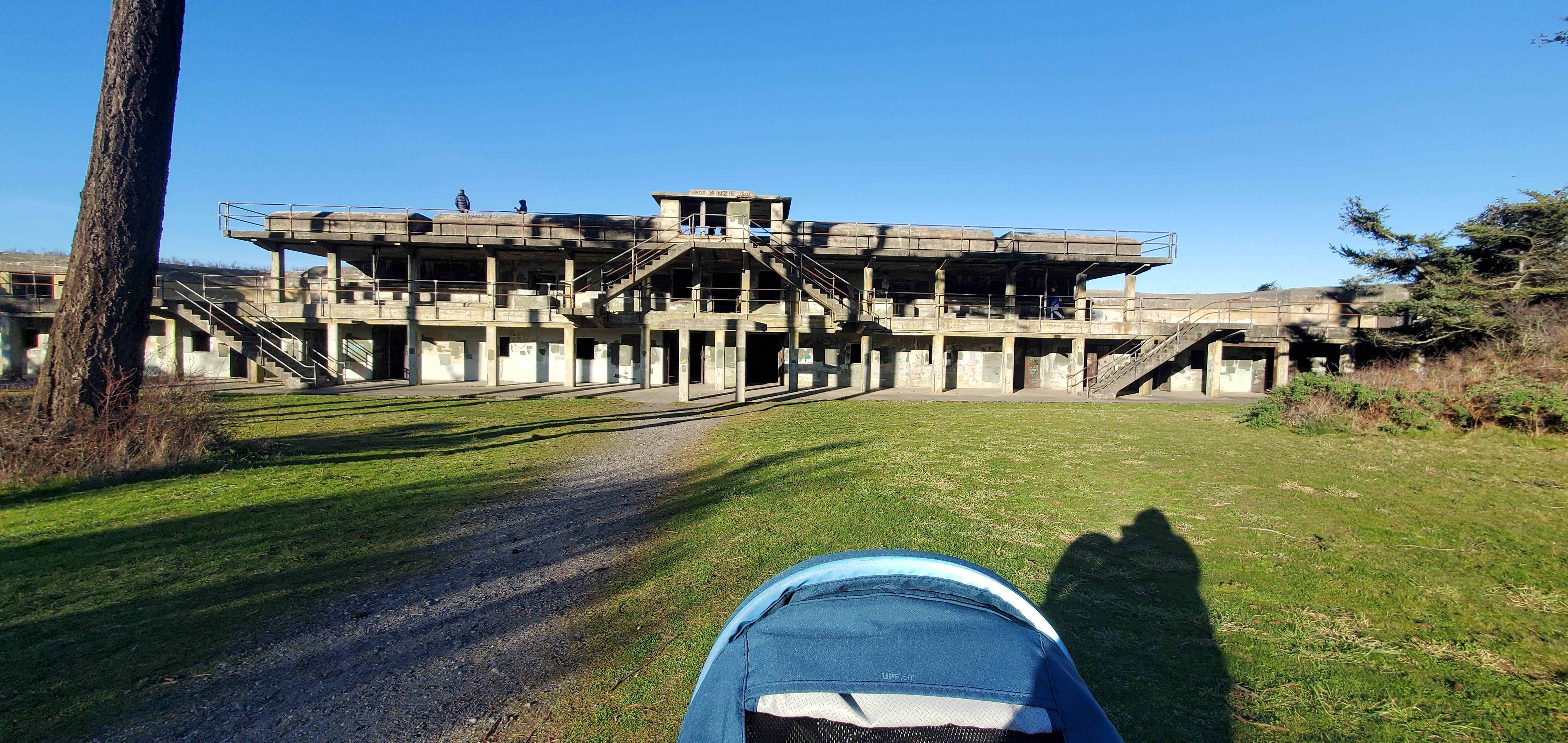 Christina F.'s photo at Beach Campground — Fort Worden Historical State Park near Port Ludlow, WA