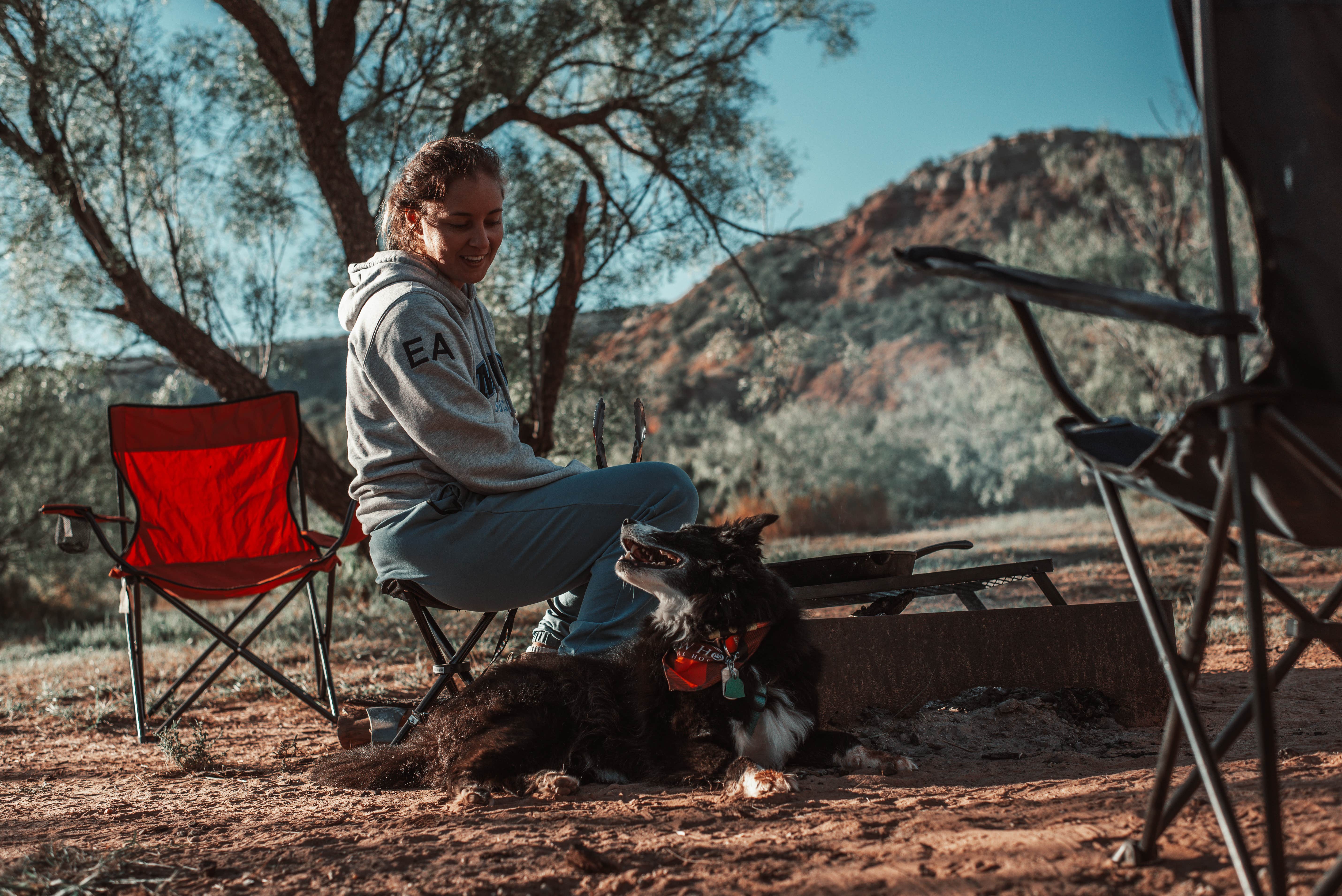 Elise A.'s photo at Fortress Cliff Primitive — Palo Duro Canyon State Park near Amarillo, TX