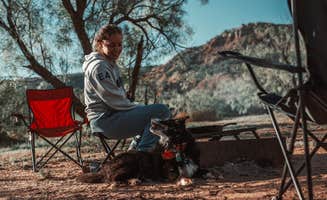 Elise A.'s photo at Fortress Cliff Primitive — Palo Duro Canyon State Park near McClellan Creek National Grassland