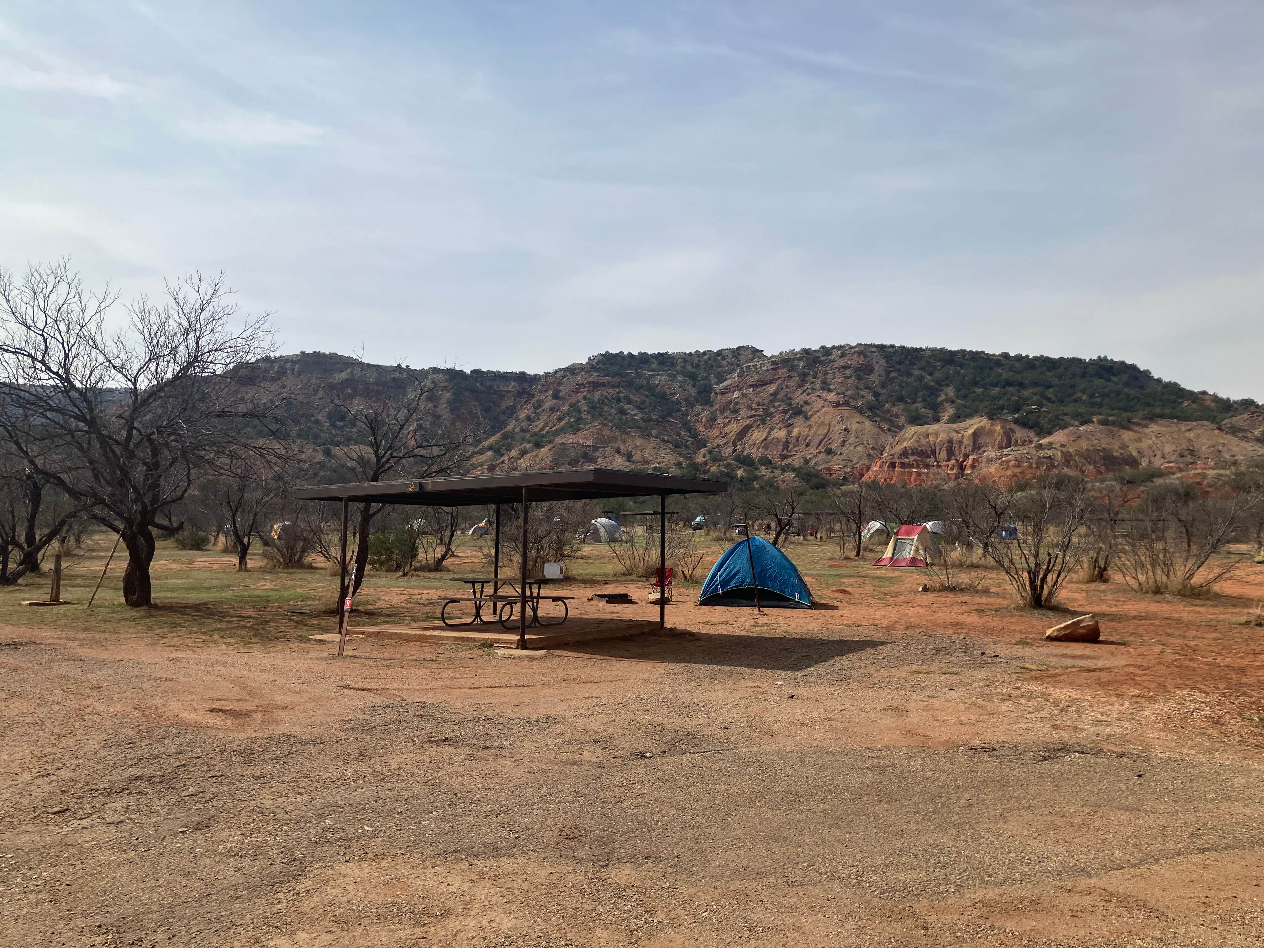 Roger W.'s photo at Fortress Cliff Primitive — Palo Duro Canyon State Park near Vega, TX