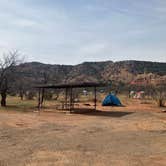 Review photo of Fortress Cliff Primitive — Palo Duro Canyon State Park by Roger W., March 27, 2024