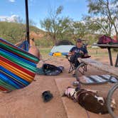 Review photo of Fortress Cliff Primitive — Palo Duro Canyon State Park by Elise A., September 27, 2023