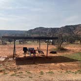 Review photo of Fortress Cliff Primitive — Palo Duro Canyon State Park by Roger W., March 27, 2024