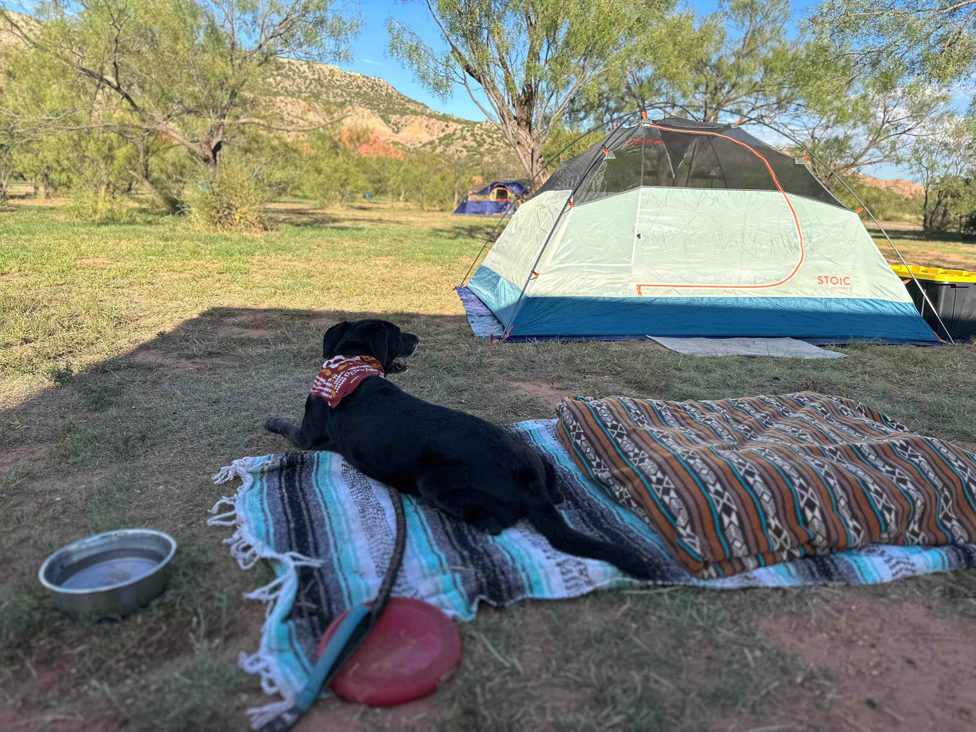 Elise A.'s photo at Fortress Cliff Primitive — Palo Duro Canyon State Park near McClellan Creek National Grassland