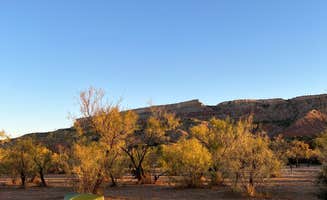 Natalie's photo of tent camping at Fortress Cliff Primitive — Palo Duro Canyon State Park near Amarillo, TX
