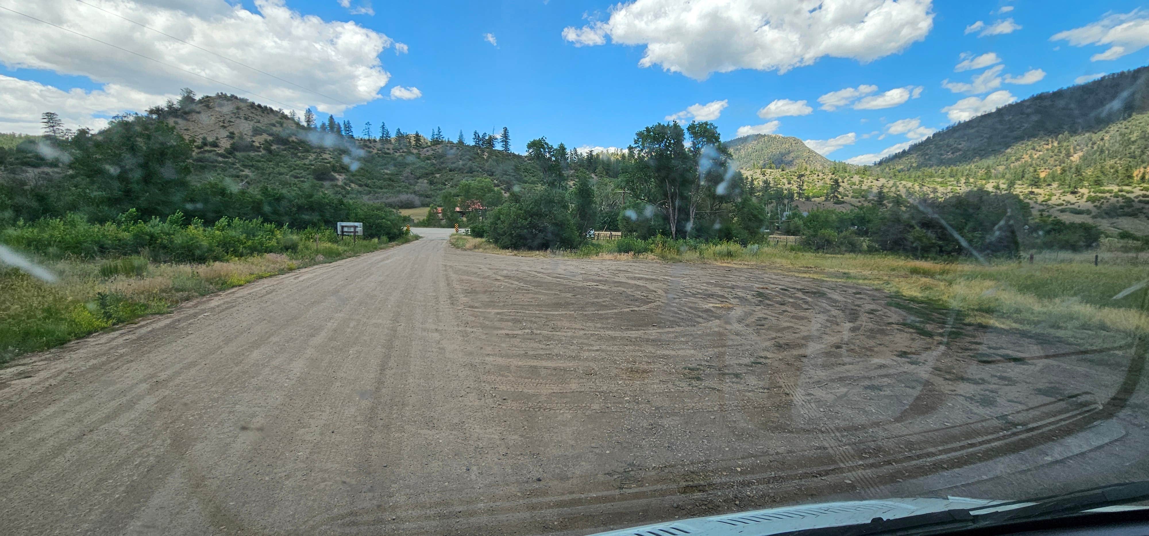 johny R.'s photo of a dispersed camping area at Fossett Gulch Rd Dispersed near Pagosa Springs, CO