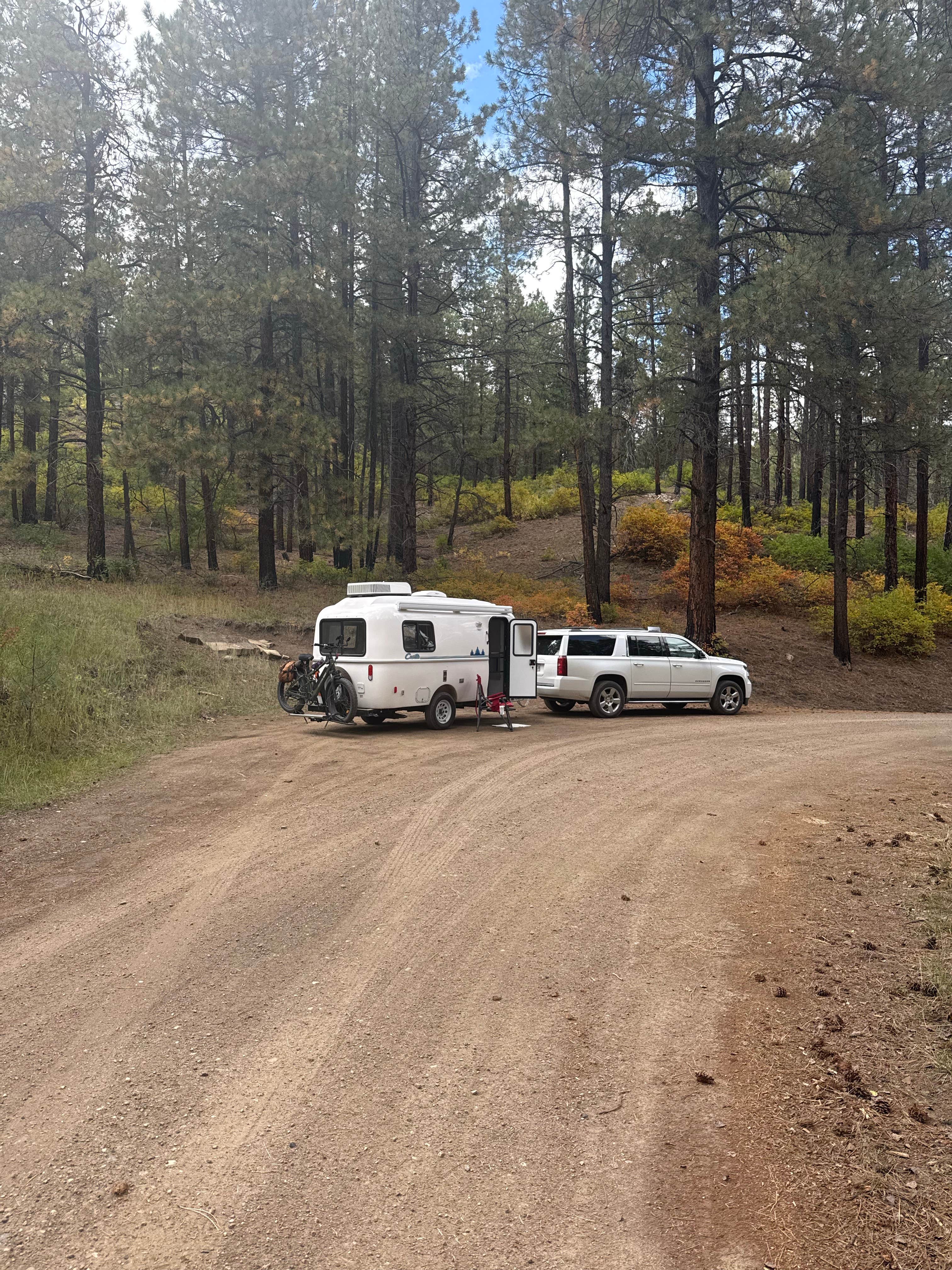 Camper-submitted photo at Fossett Gulch Rd Dispersed near Chimney Rock, CO