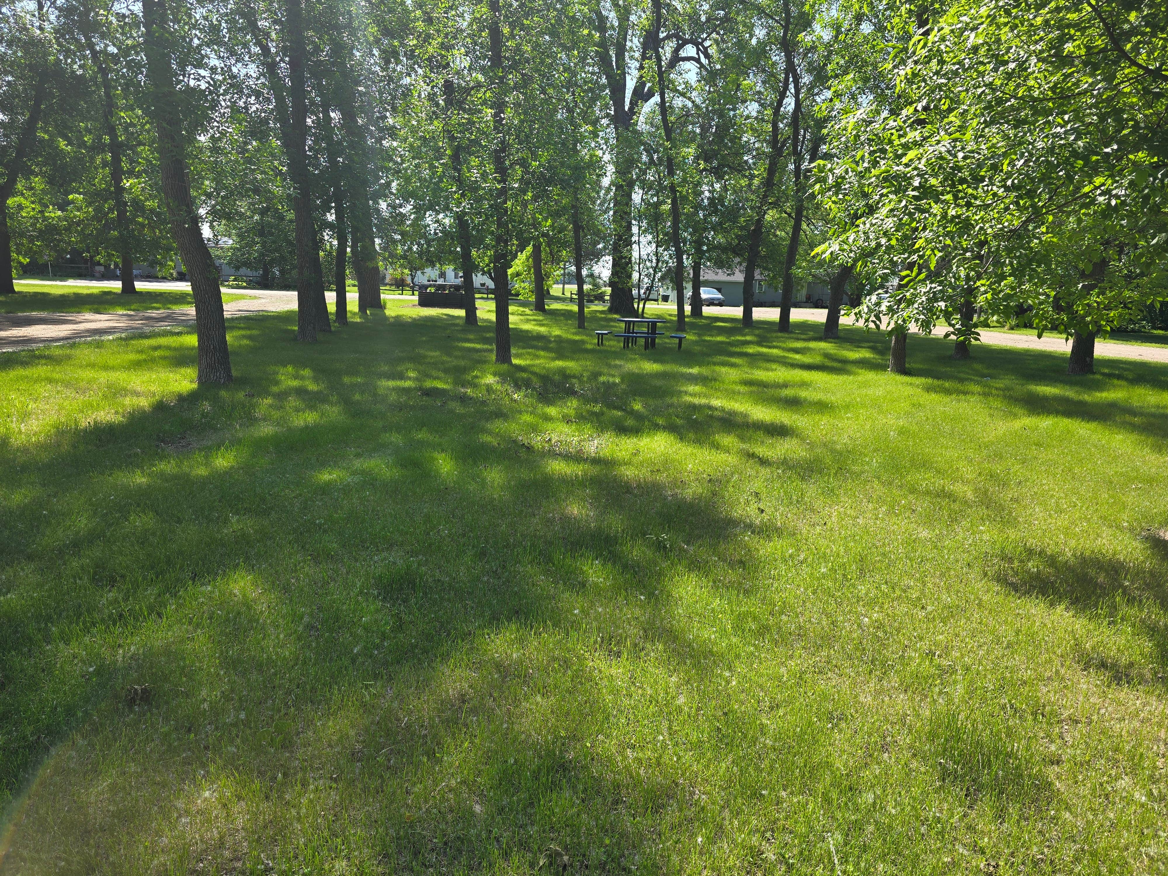 Camper-submitted photo at Foster County Glenfield City Park near Kensal, ND