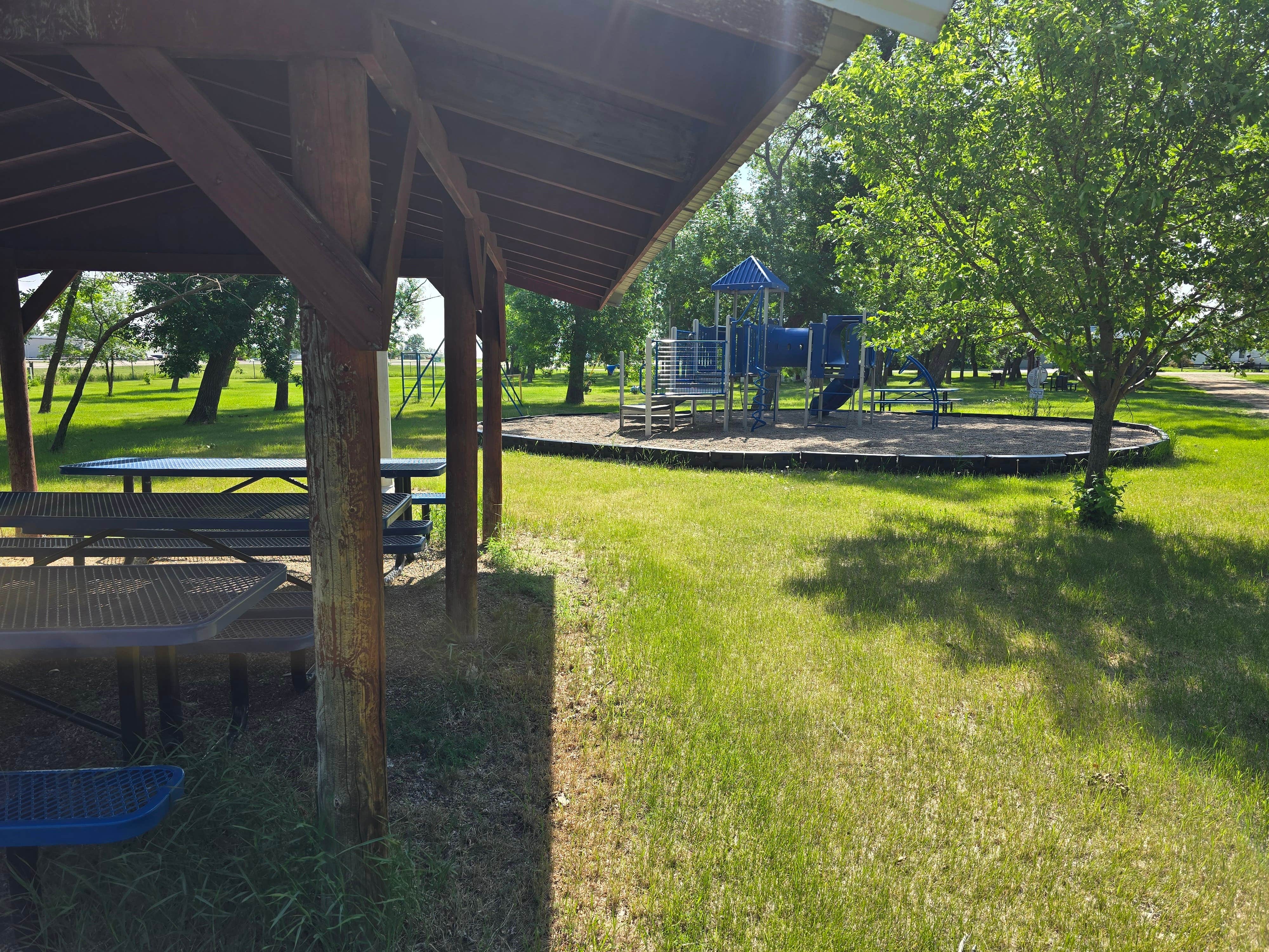 Camper-submitted photo at Foster County Glenfield City Park near Kensal, ND