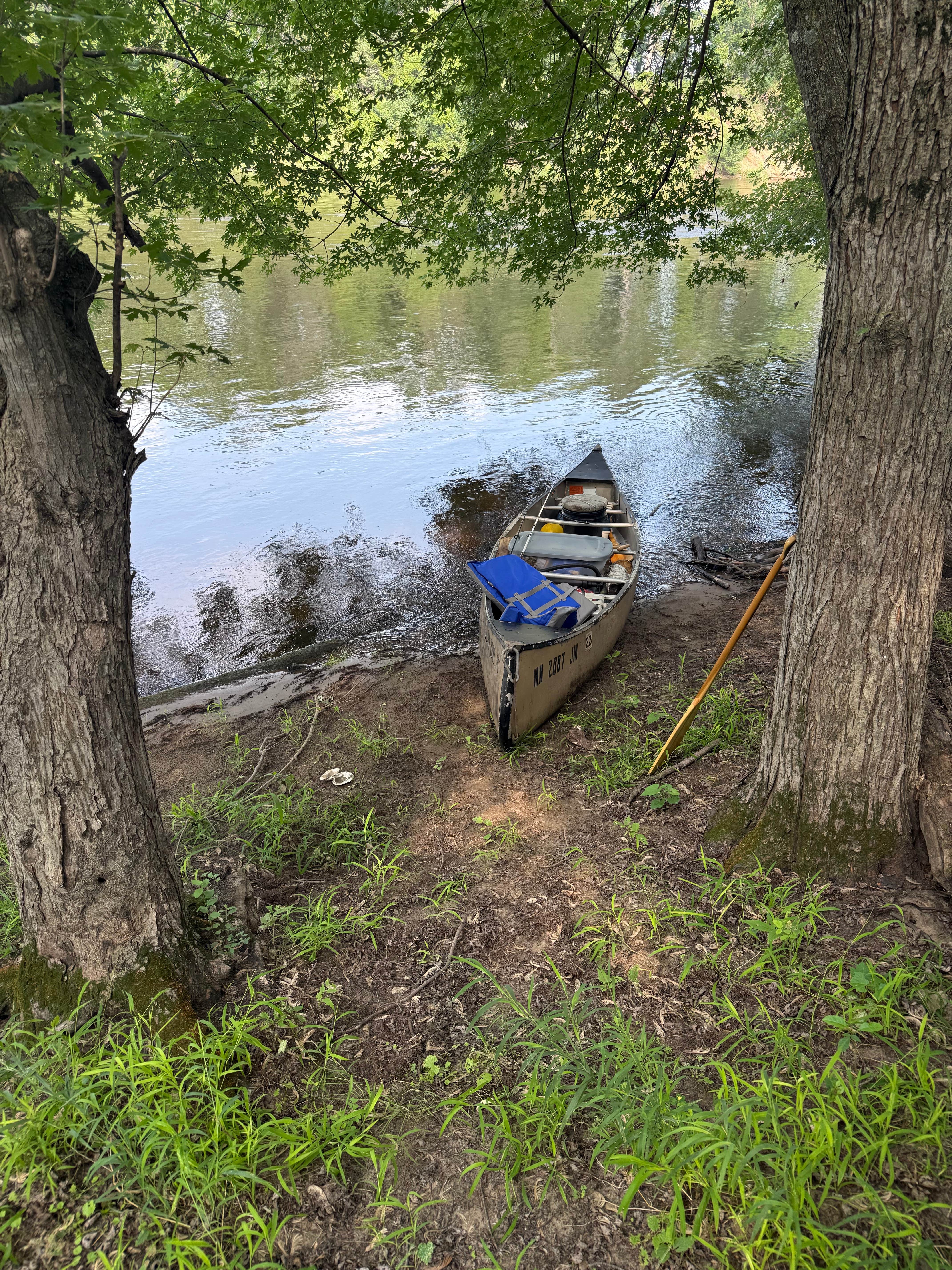 Camper-submitted photo at Foster Island Watercraft Campsite near St. Louis Park, MN