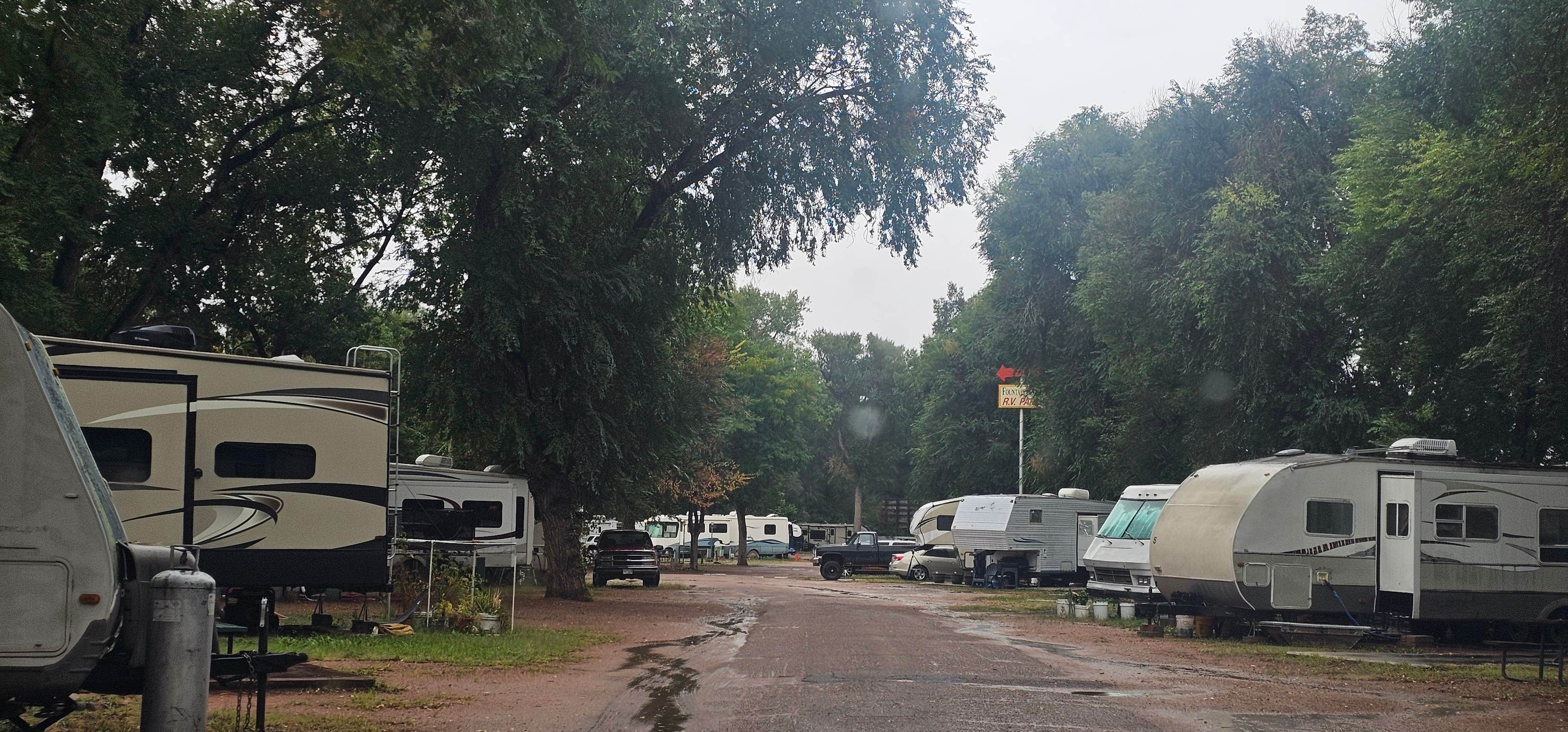 johny R.'s photo of rv camping at Fountain Creek RV Park near Fountain, CO