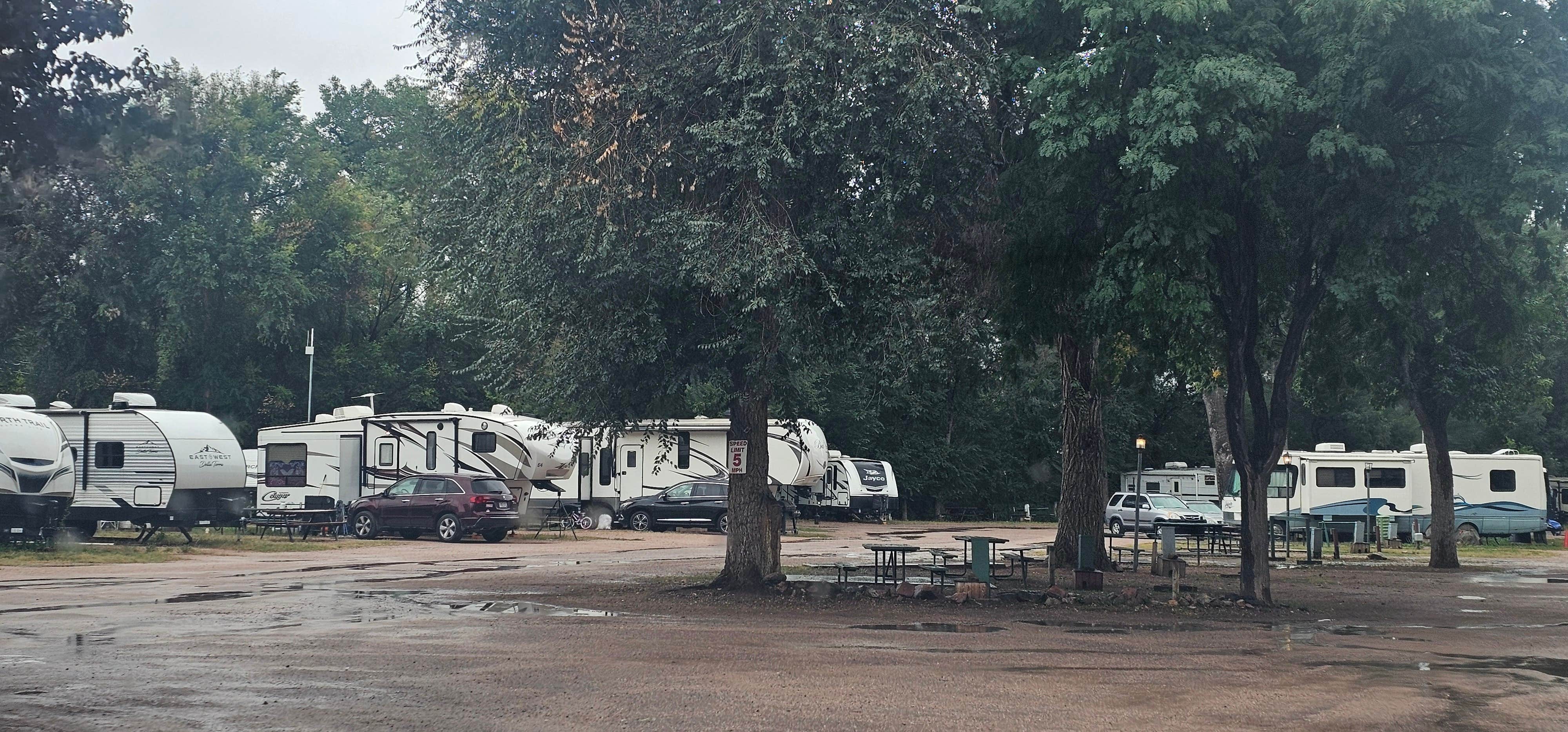 johny R.'s photo of rv camping at Fountain Creek RV Park near PSICC