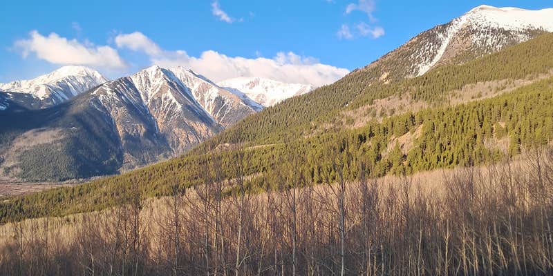 Camper submitted image from Four Eyes Dispersed Campsite