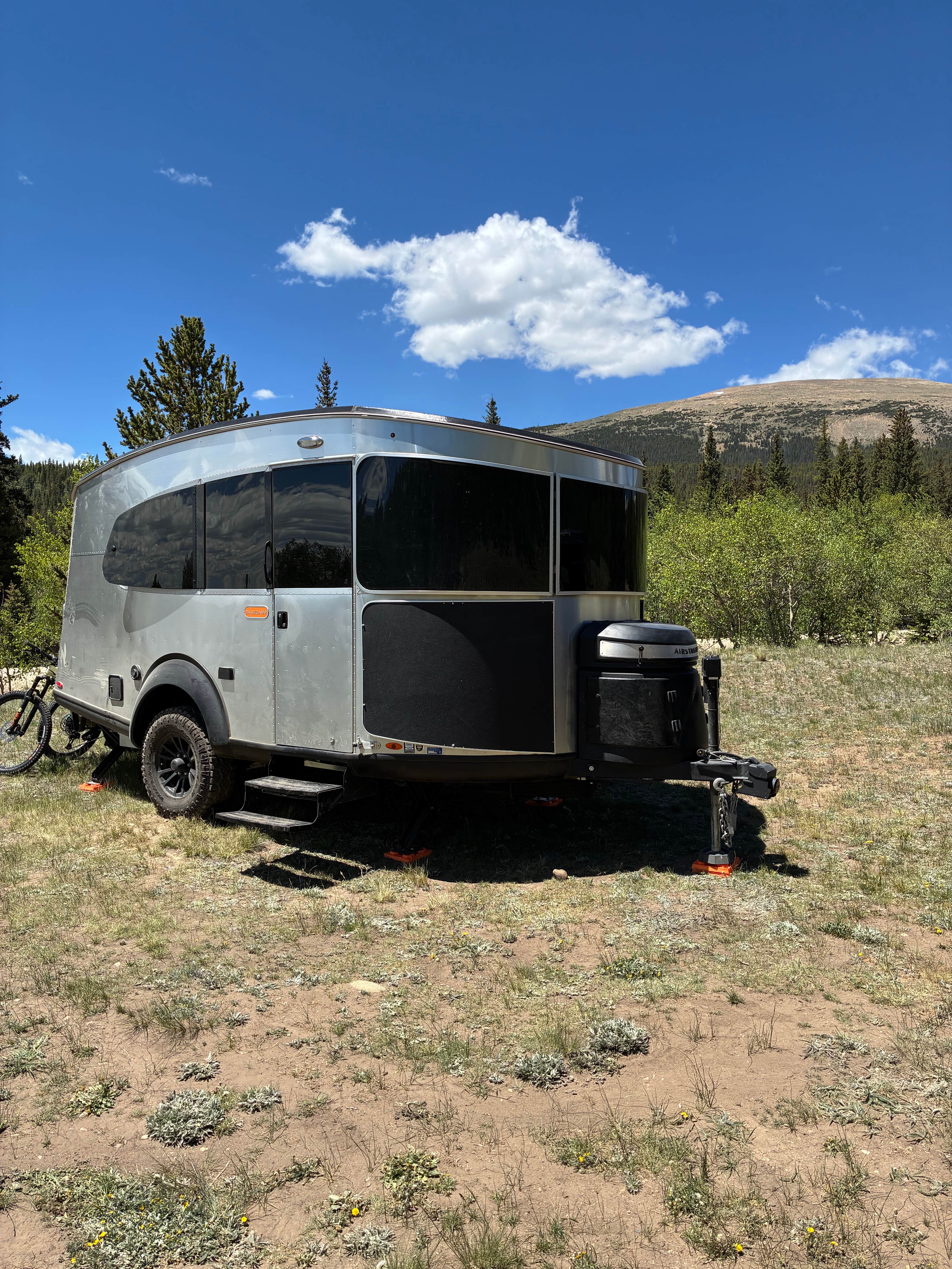 Camping near Buffalo Springs: Four Mile Creek Road Dispersed Camping, Fairplay, Colorado