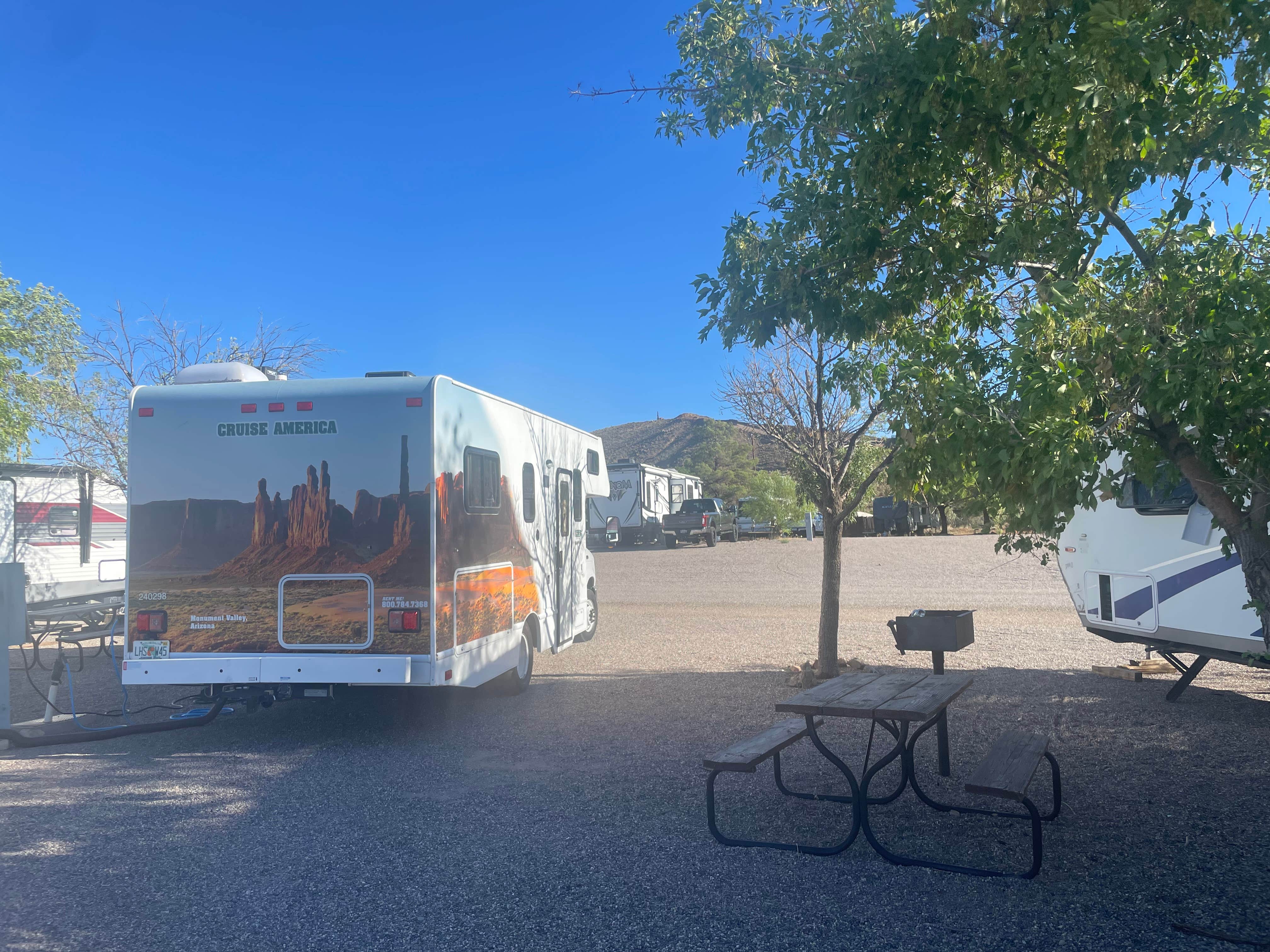 Camper-submitted photo at Four Oaks RV Park near Mindenmines, MO