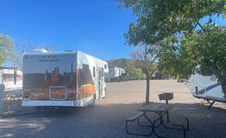 Manon S.'s photo of rv camping at Four Oaks RV Park near Liberal, MO